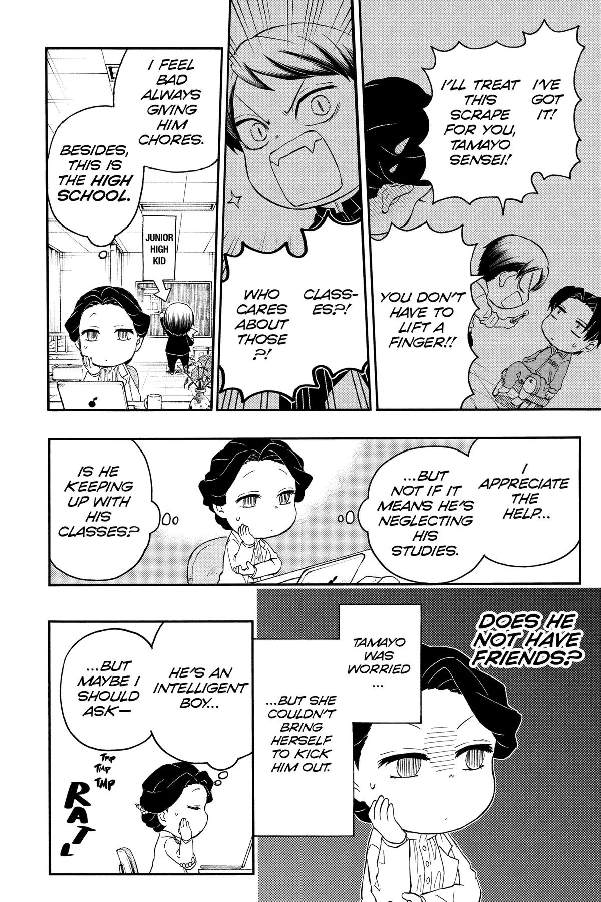 Read Demon Slayer School Days EN Manga Online