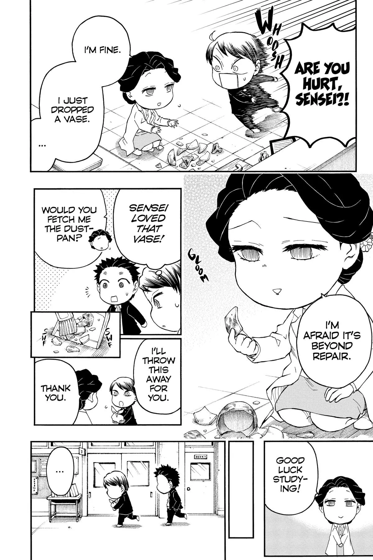 Read Demon Slayer School Days EN Manga Online