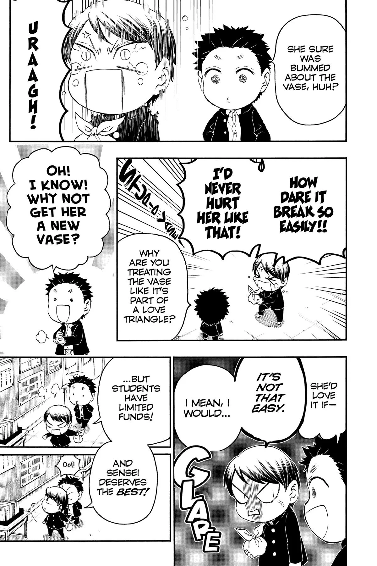 Read Demon Slayer School Days EN Manga Online