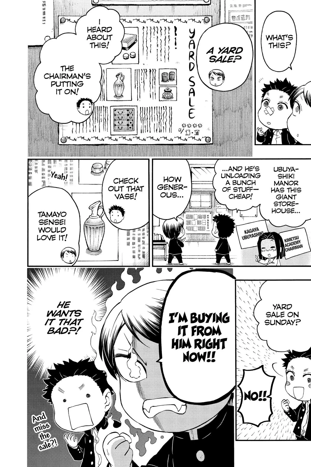 Read Demon Slayer School Days EN Manga Online