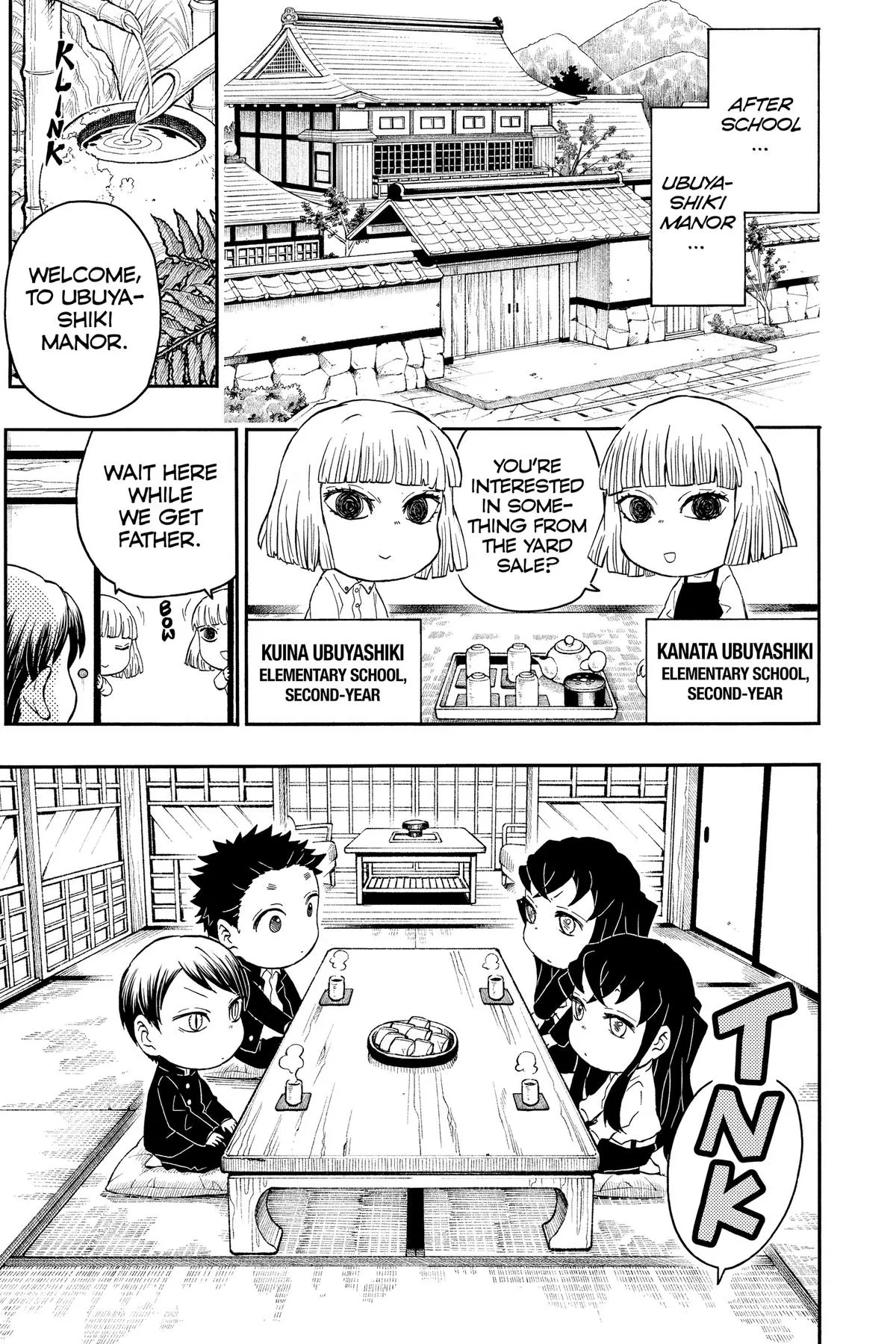 Read Demon Slayer School Days EN Manga Online