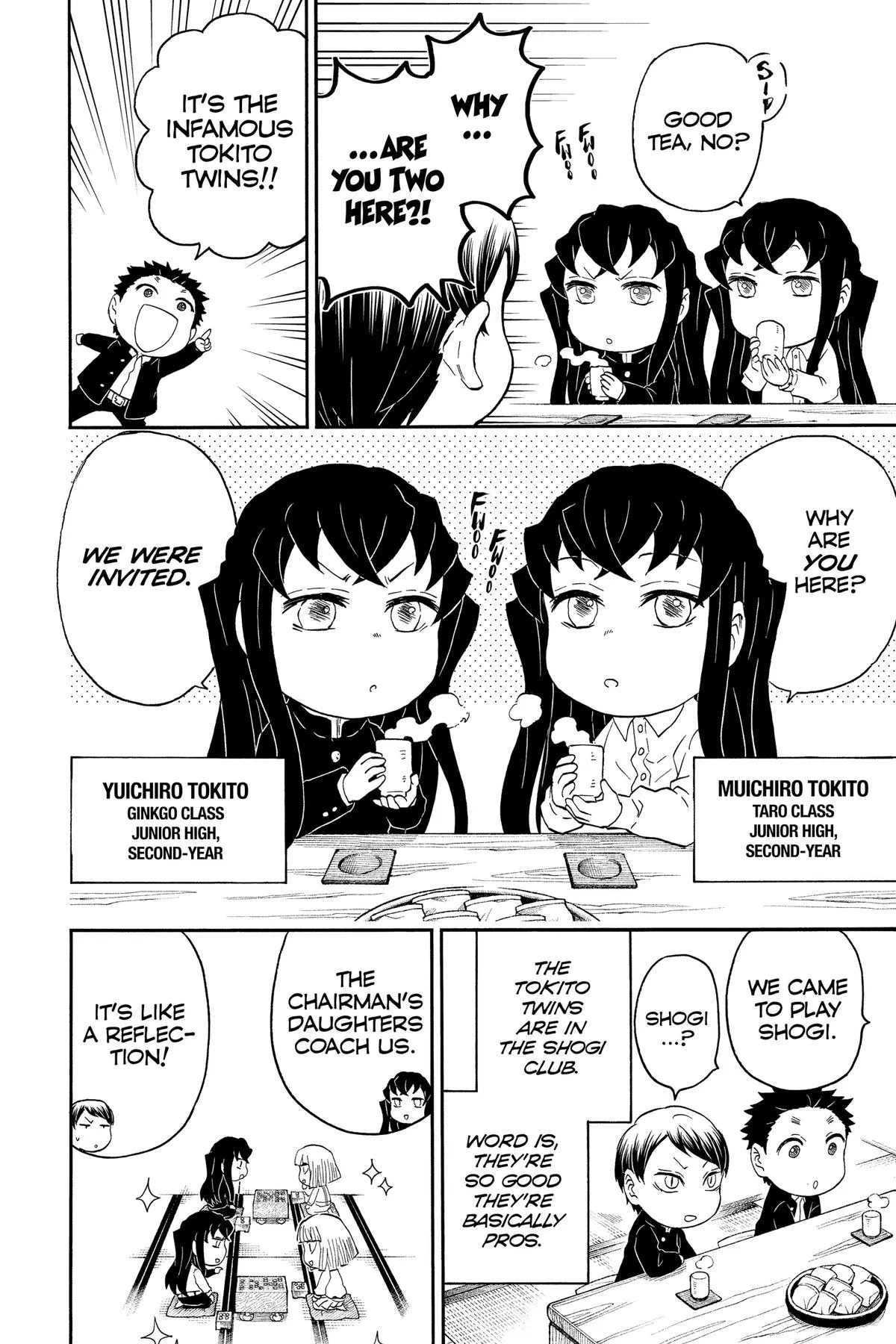 Read Demon Slayer School Days EN Manga Online