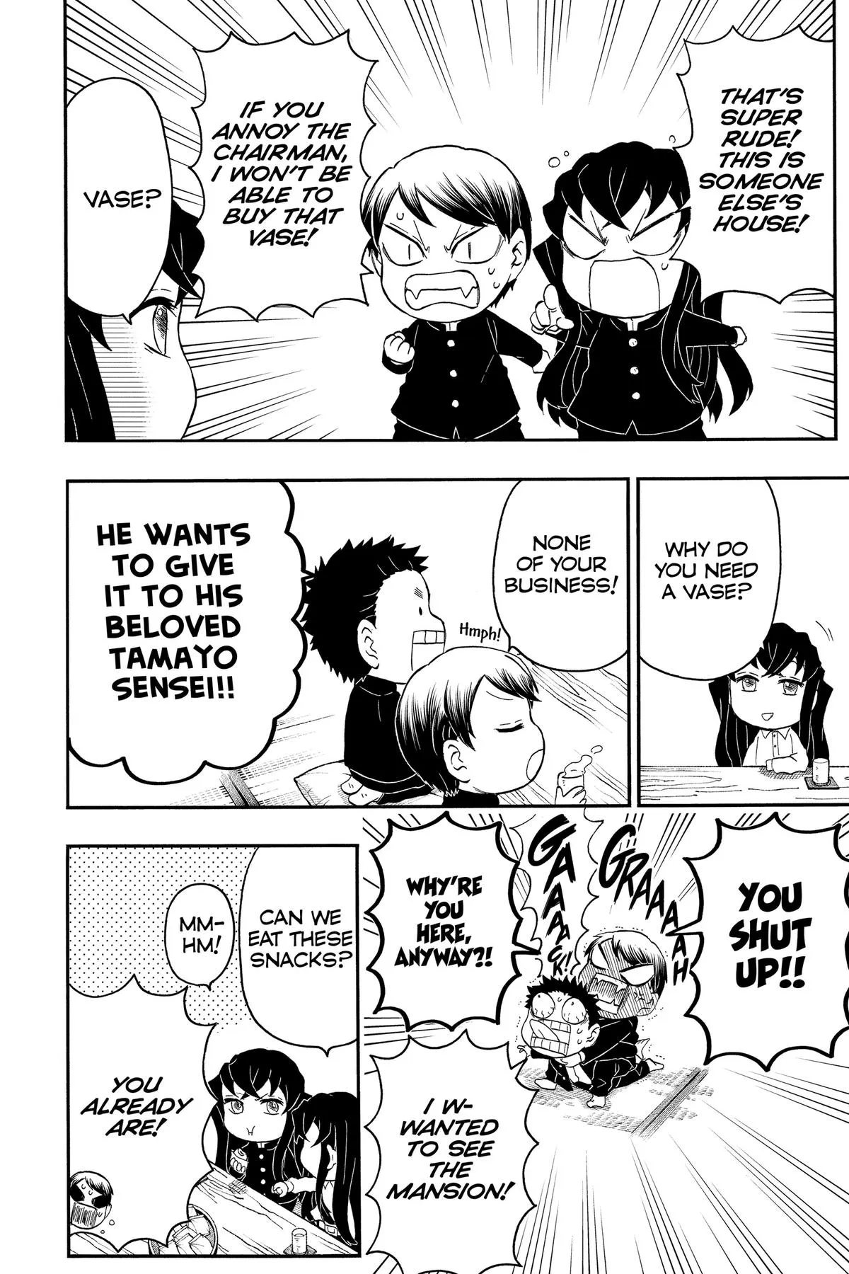 Read Demon Slayer School Days EN Manga Online