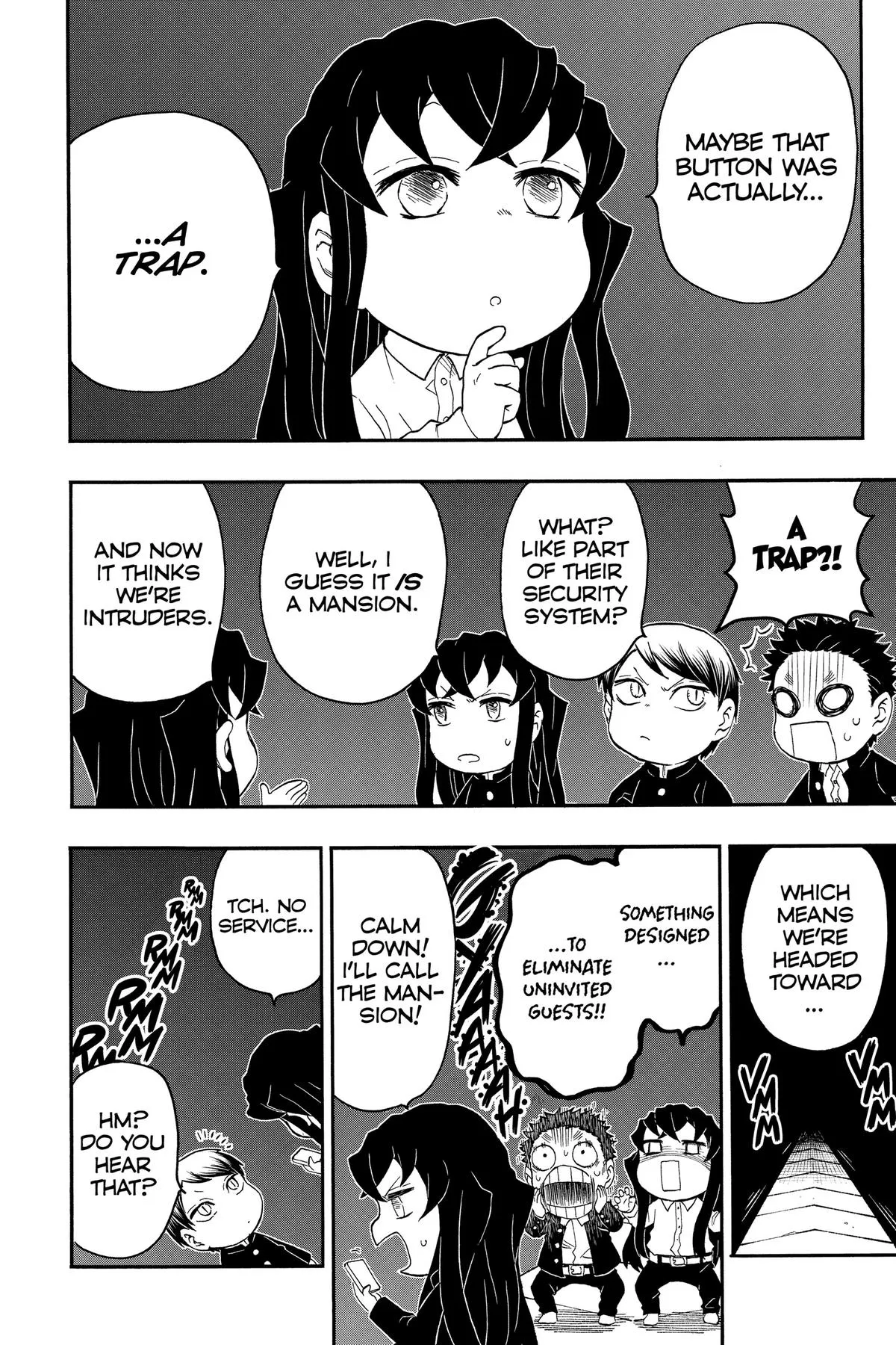 Read Demon Slayer School Days EN Manga Online