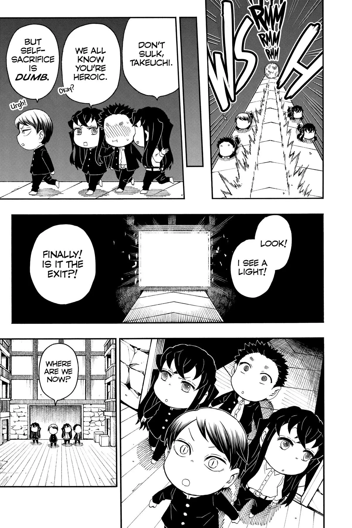 Read Demon Slayer School Days EN Manga Online