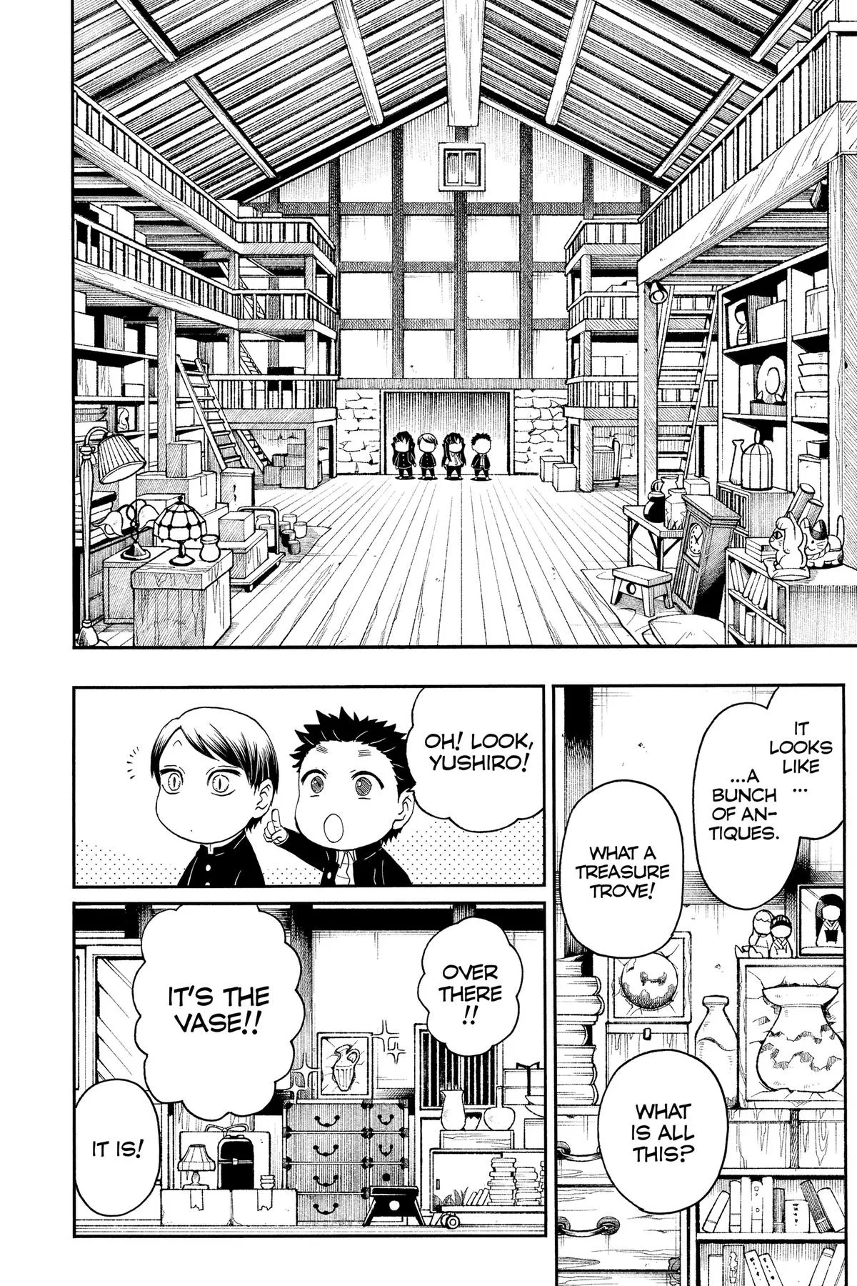 Read Demon Slayer School Days EN Manga Online