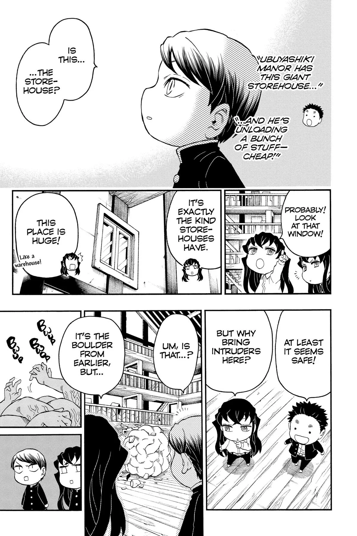 Read Demon Slayer School Days EN Manga Online