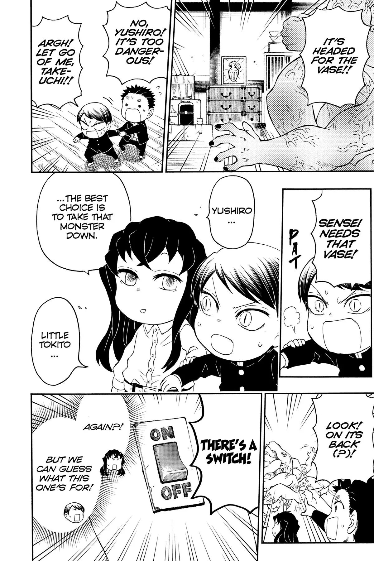 Read Demon Slayer School Days EN Manga Online