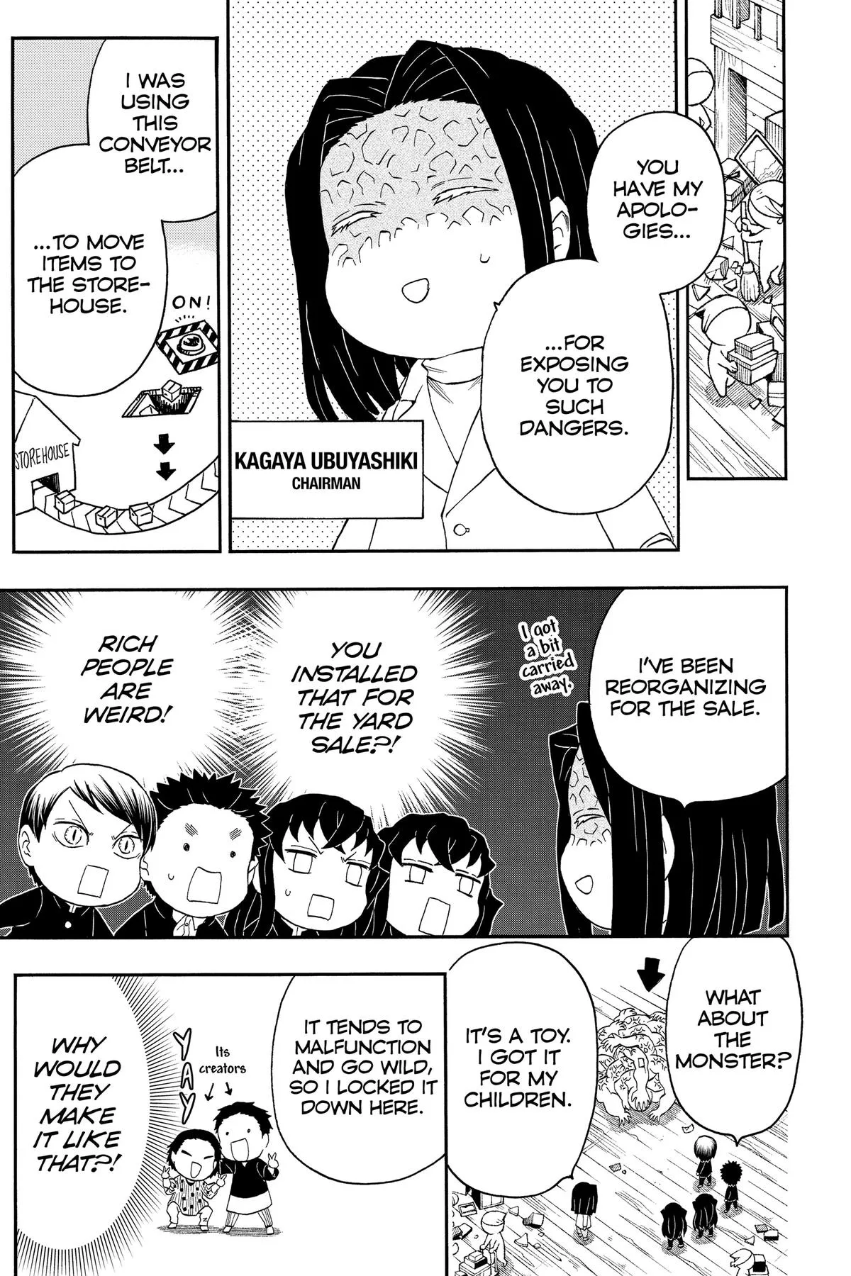 Read Demon Slayer School Days EN Manga Online