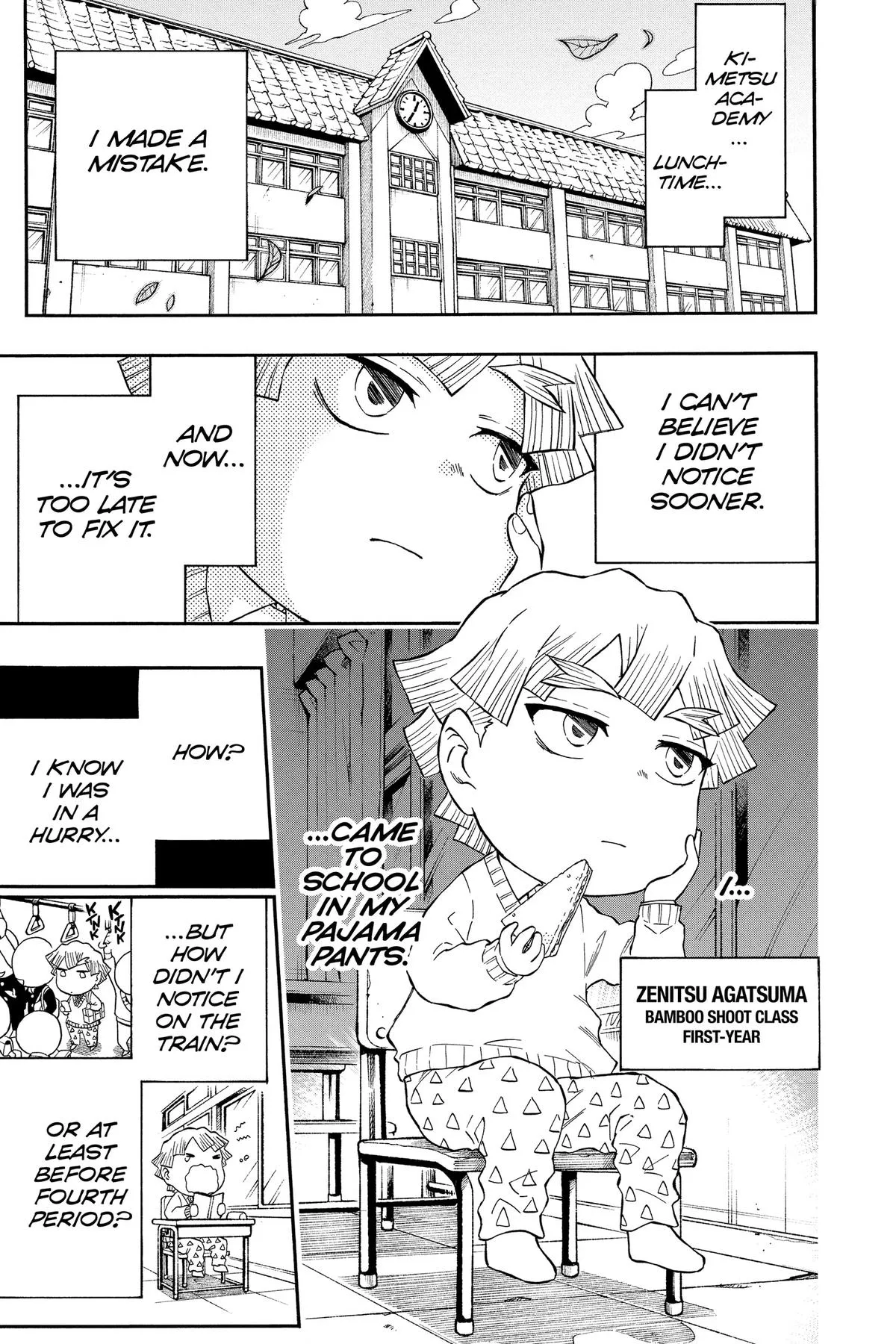 Read Demon Slayer School Days EN Manga Online