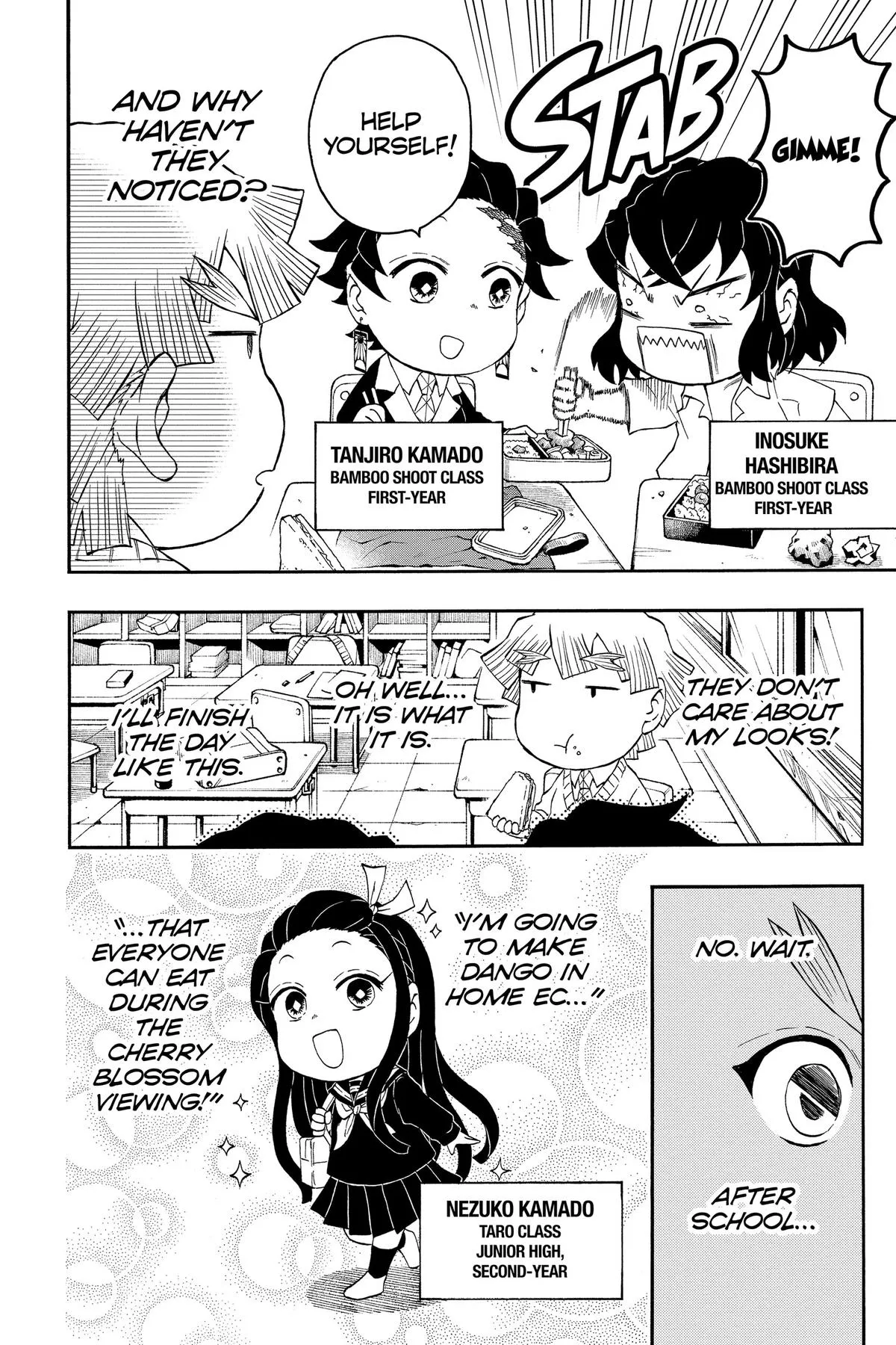 Read Demon Slayer School Days EN Manga Online