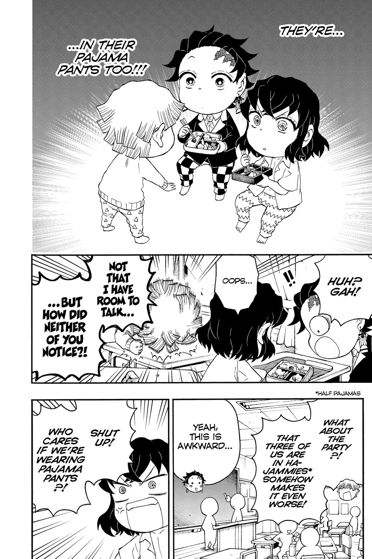 Read Demon Slayer School Days EN Manga Online