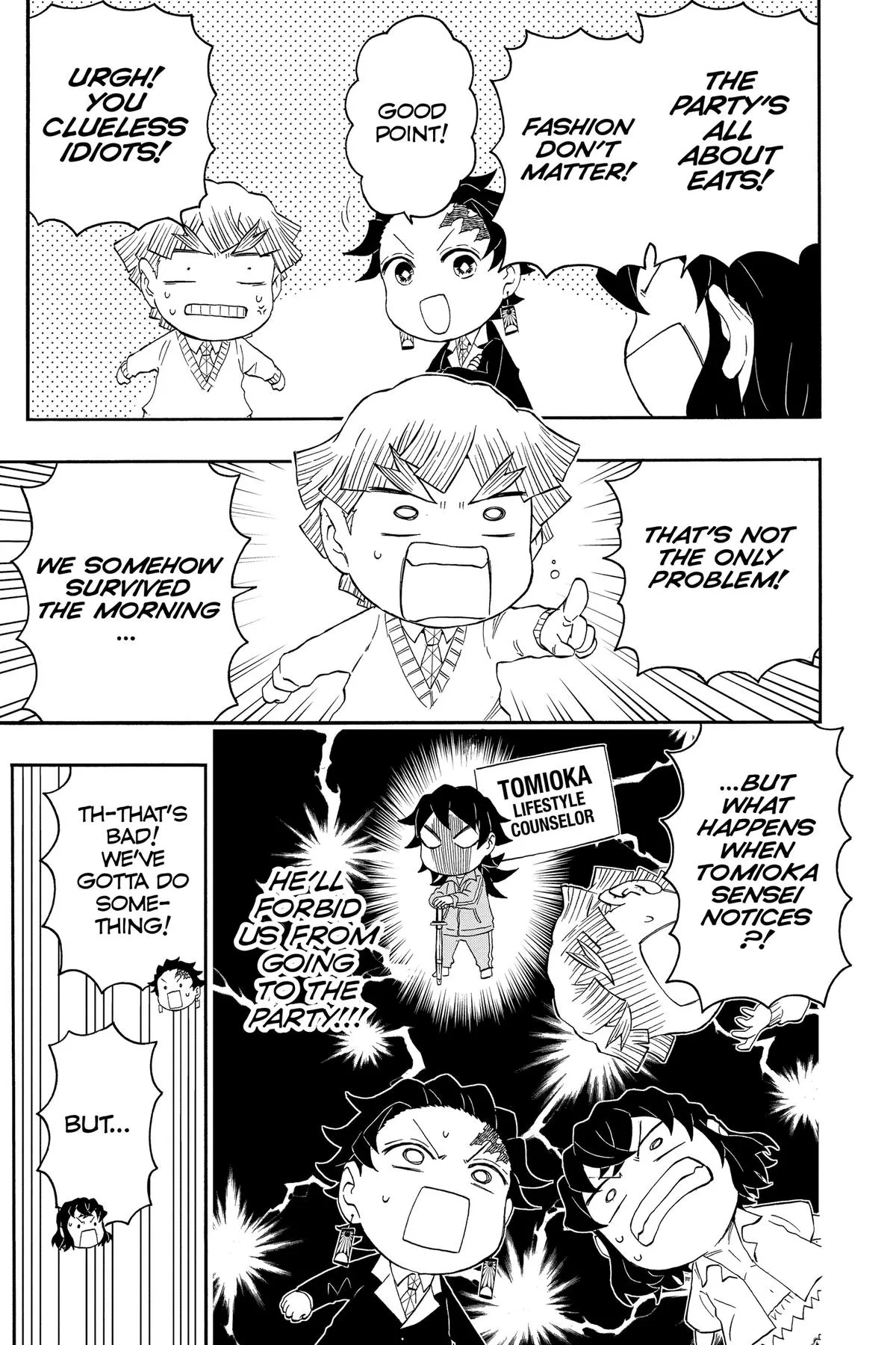 Read Demon Slayer School Days EN Manga Online