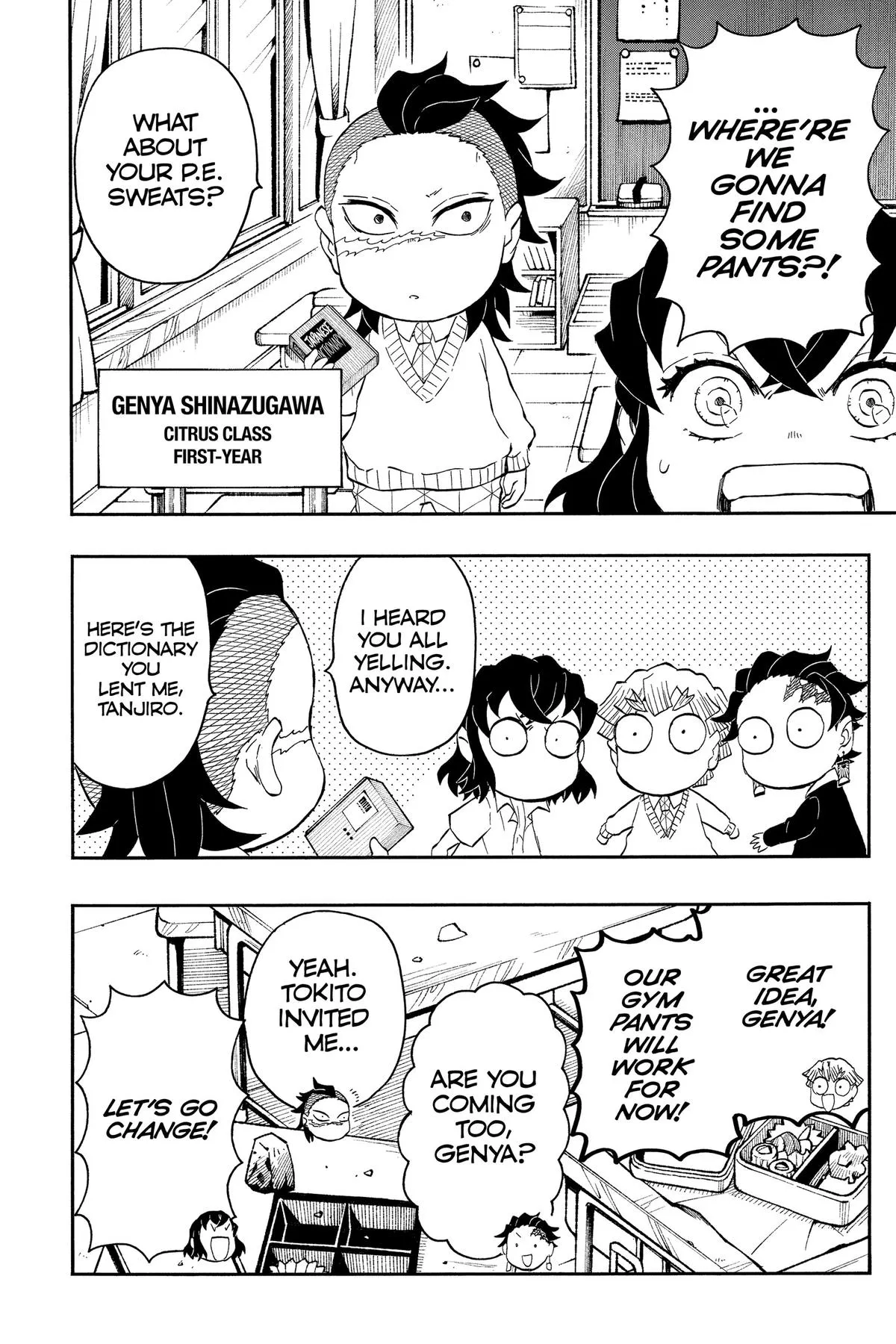 Read Demon Slayer School Days EN Manga Online