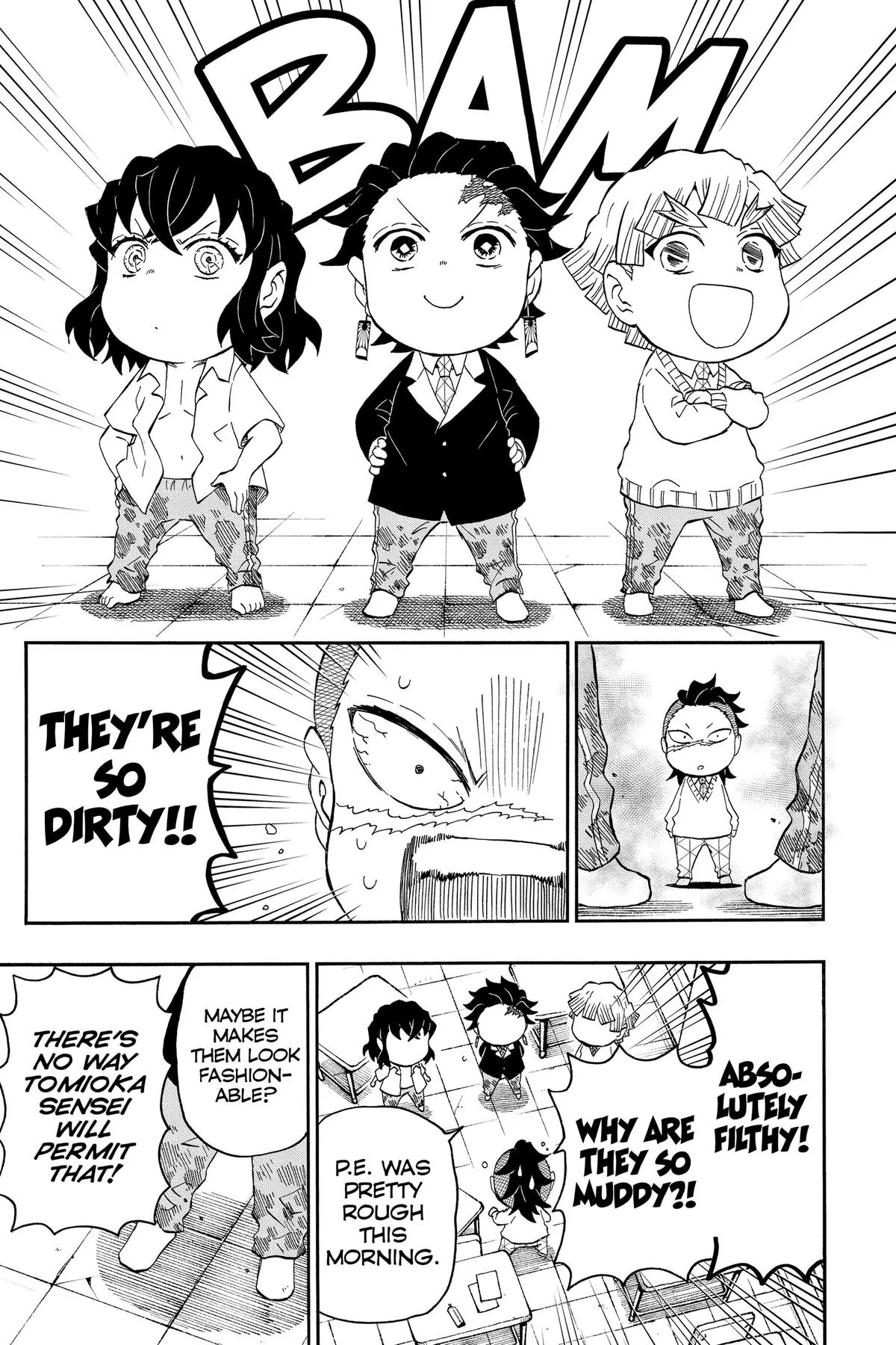 Read Demon Slayer School Days EN Manga Online