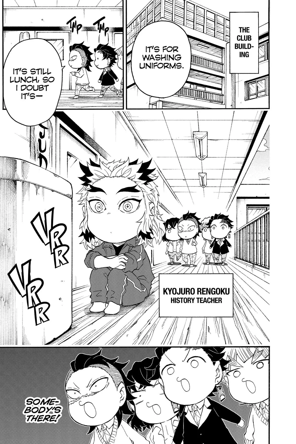 Read Demon Slayer School Days EN Manga Online
