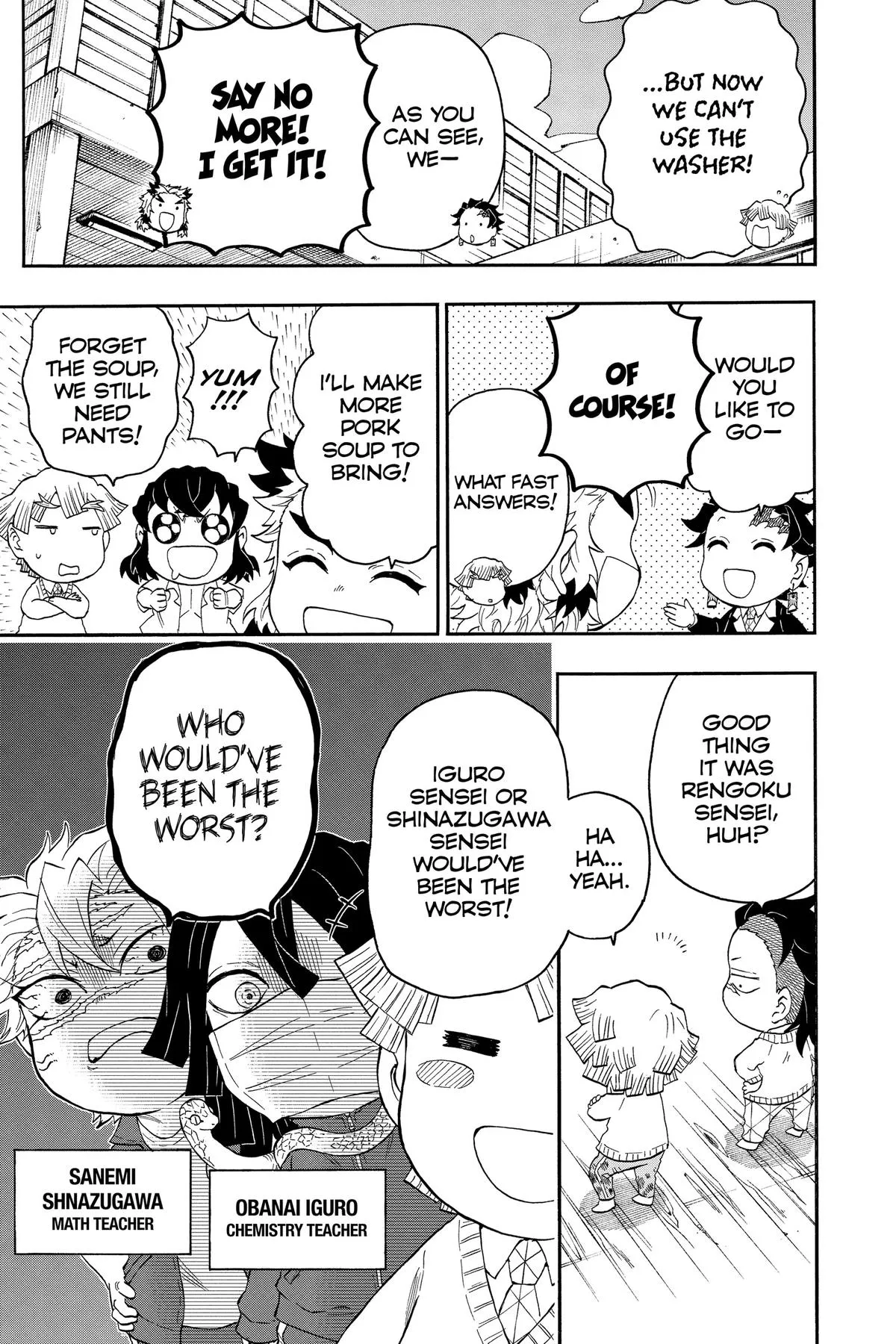 Read Demon Slayer School Days EN Manga Online
