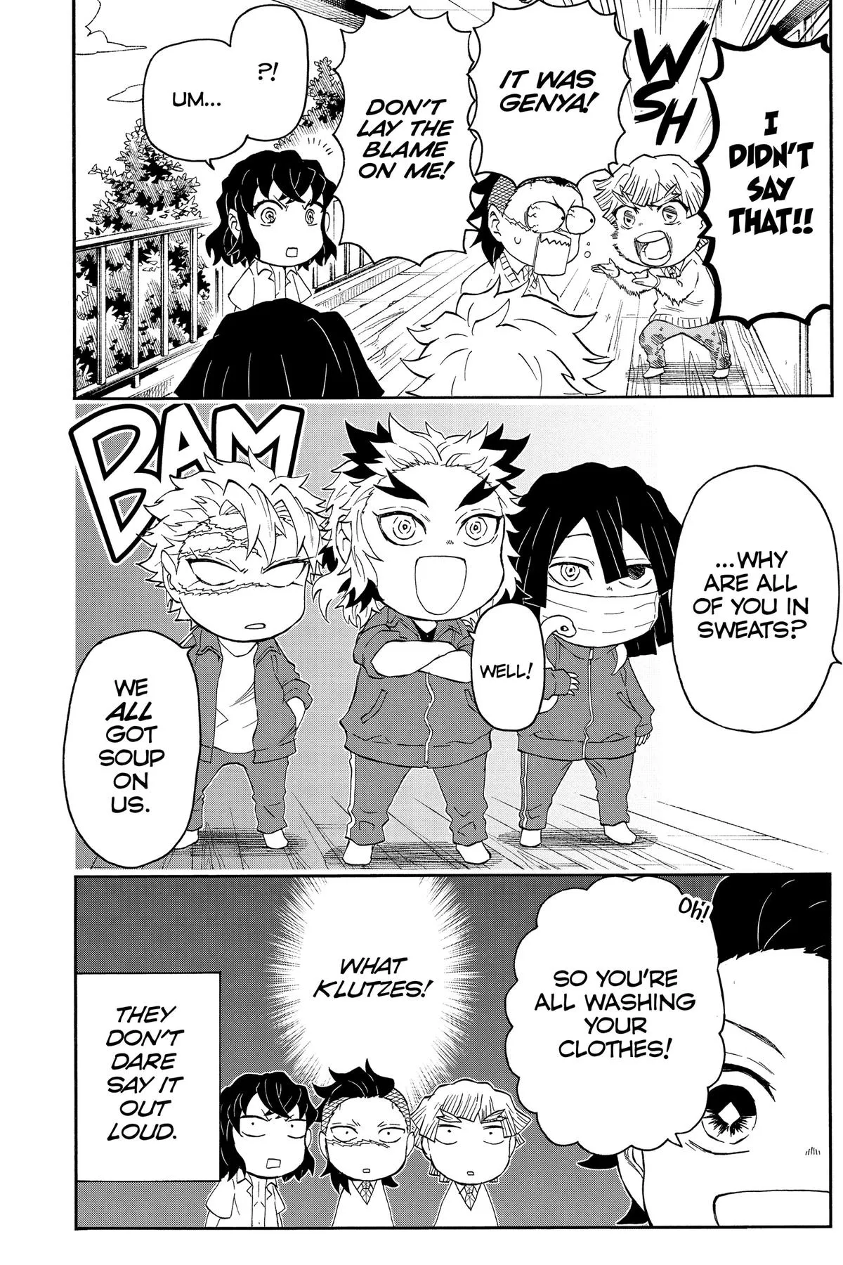 Read Demon Slayer School Days EN Manga Online