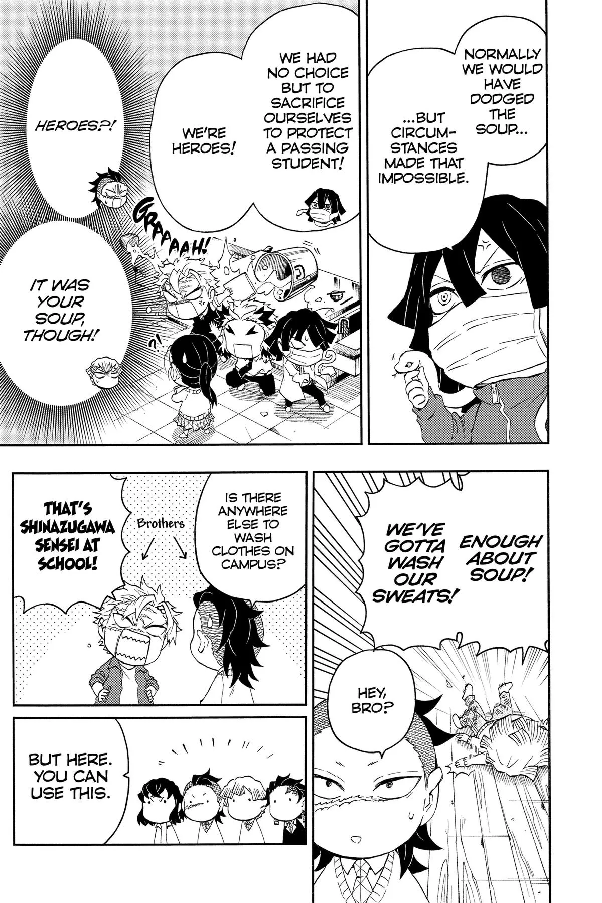 Read Demon Slayer School Days EN Manga Online