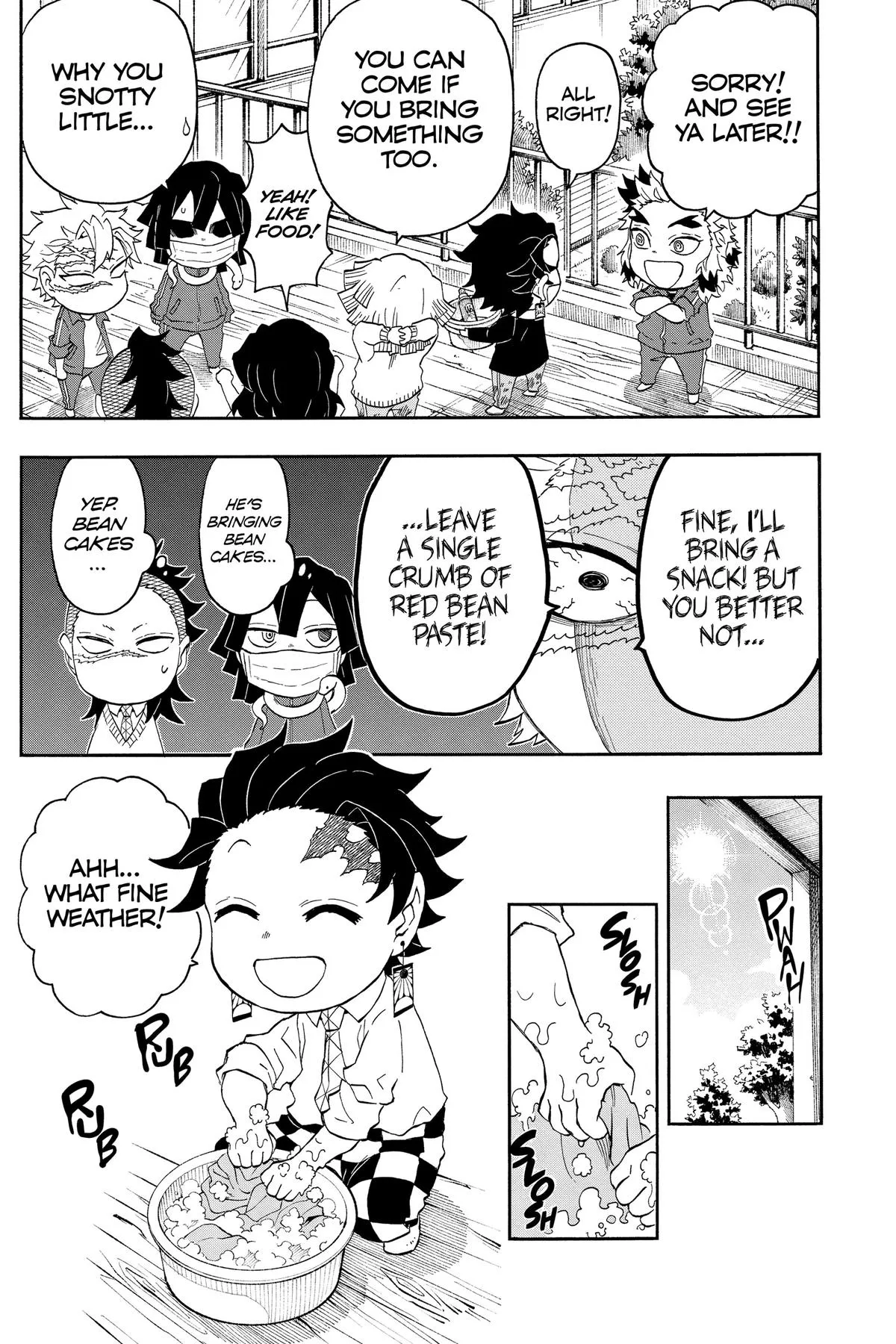 Read Demon Slayer School Days EN Manga Online