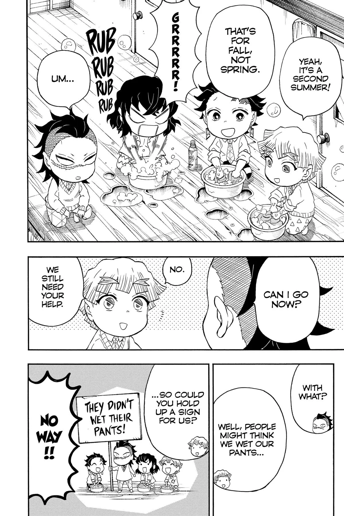 Read Demon Slayer School Days EN Manga Online