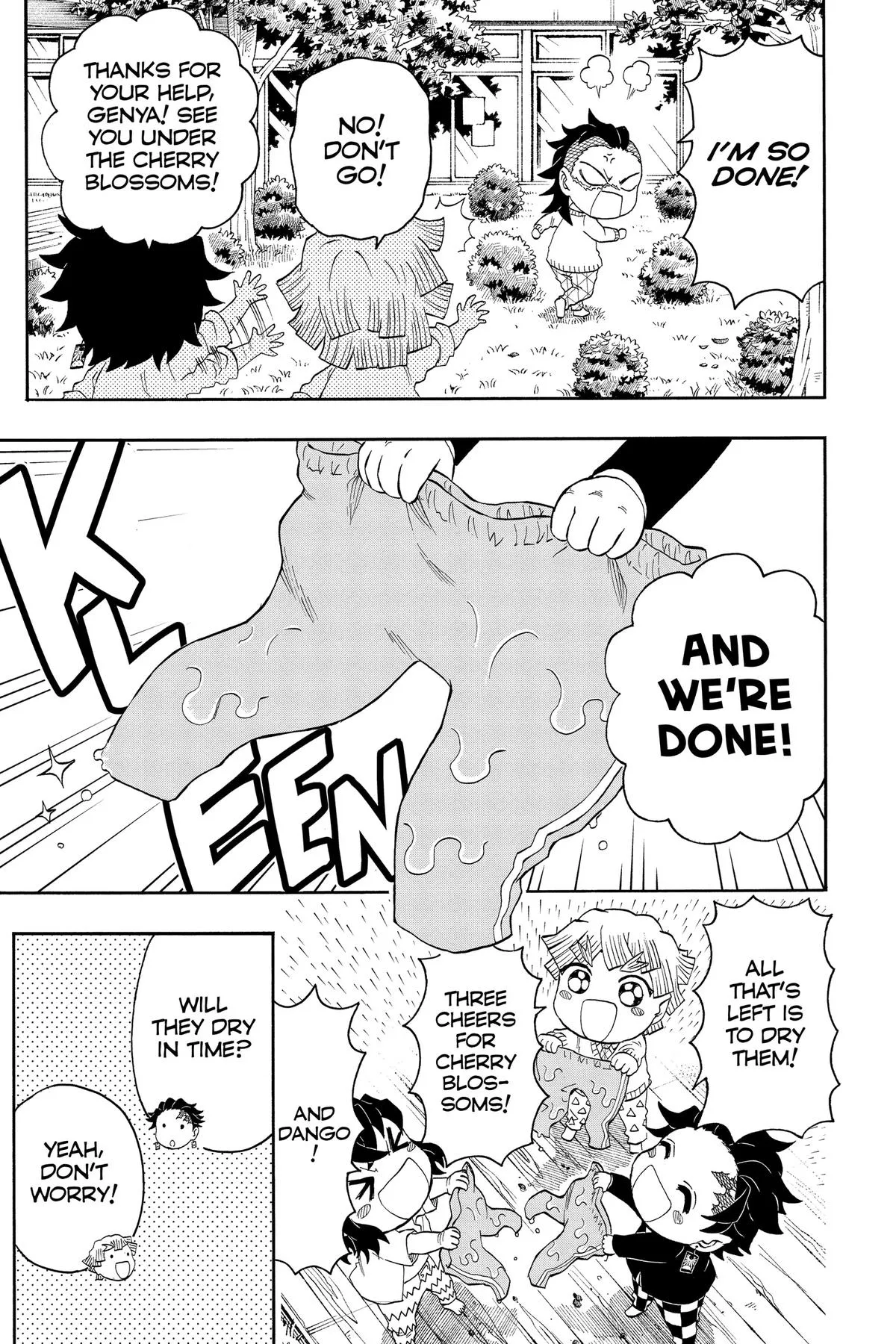 Read Demon Slayer School Days EN Manga Online