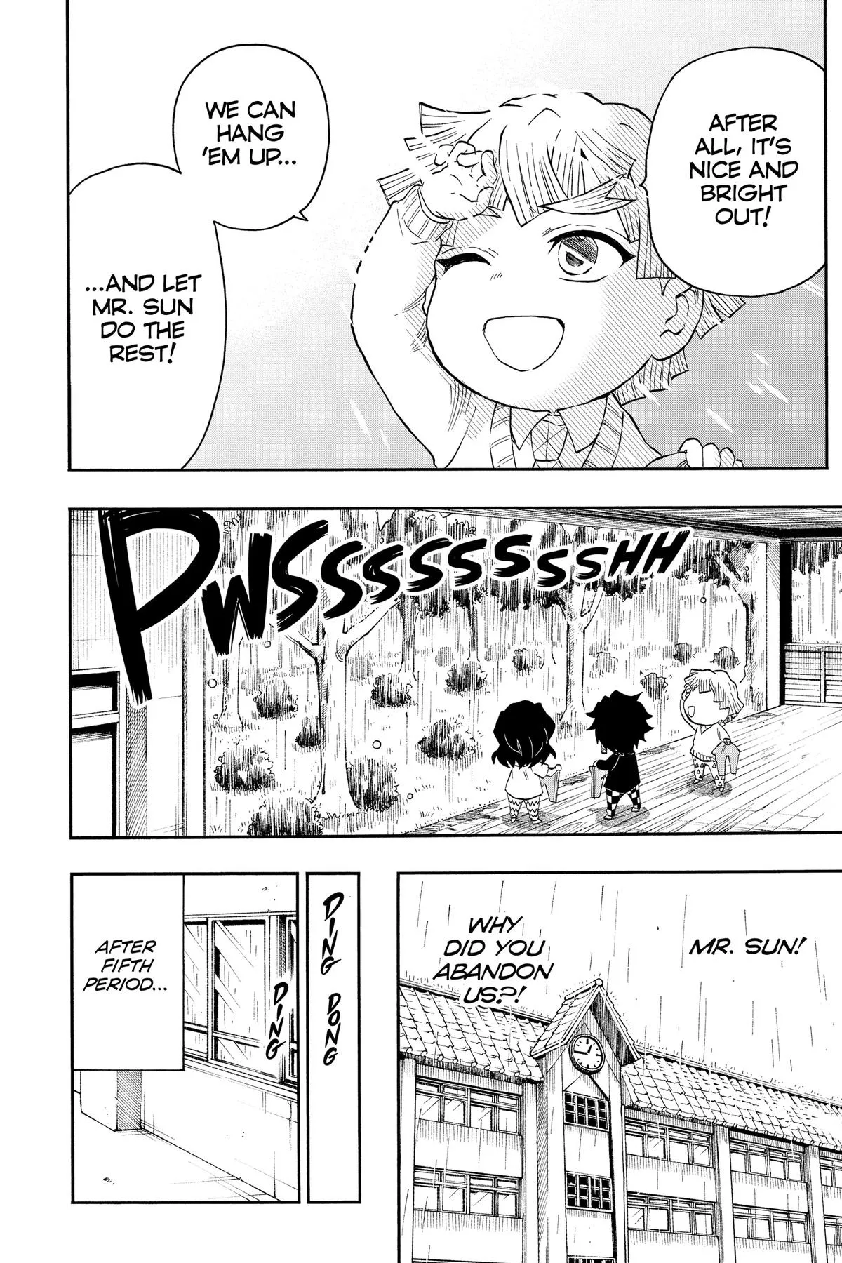 Read Demon Slayer School Days EN Manga Online