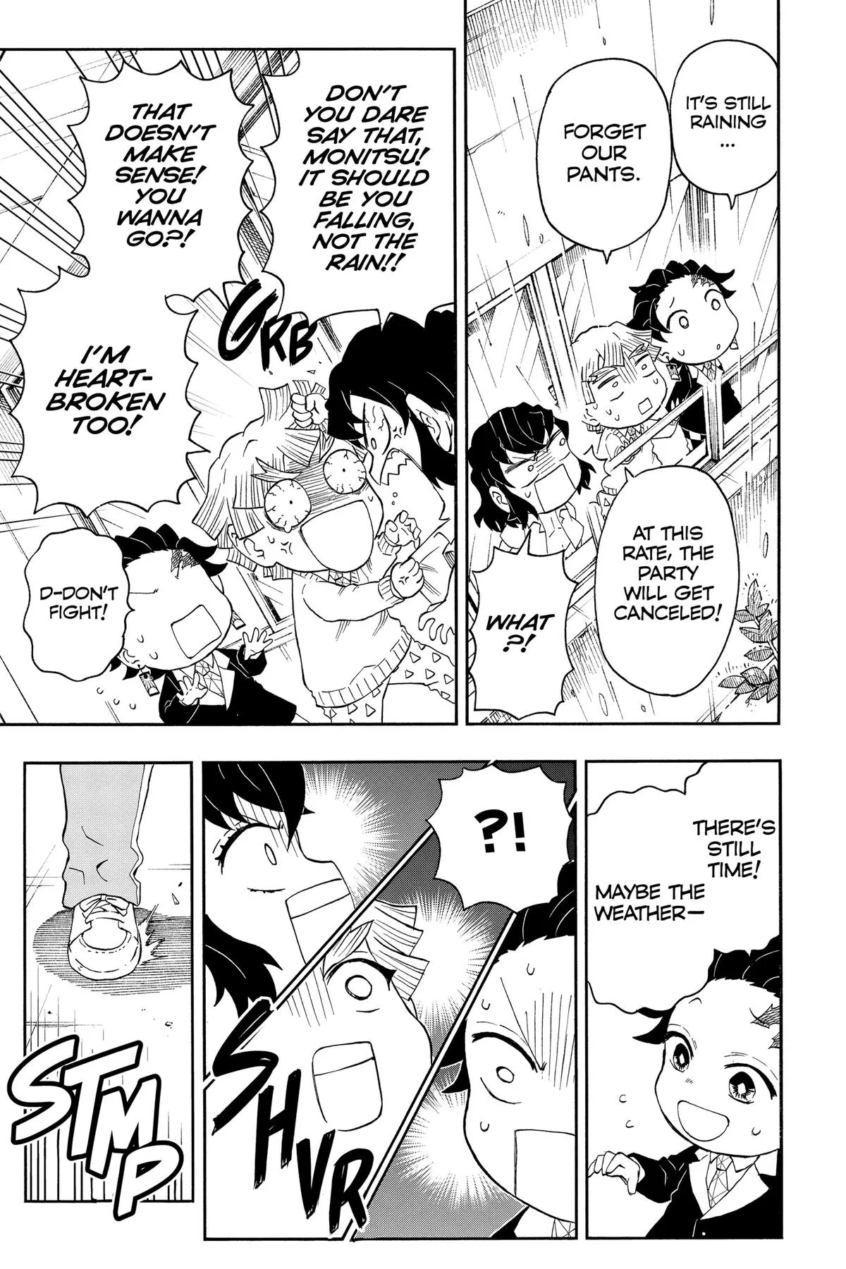 Read Demon Slayer School Days EN Manga Online