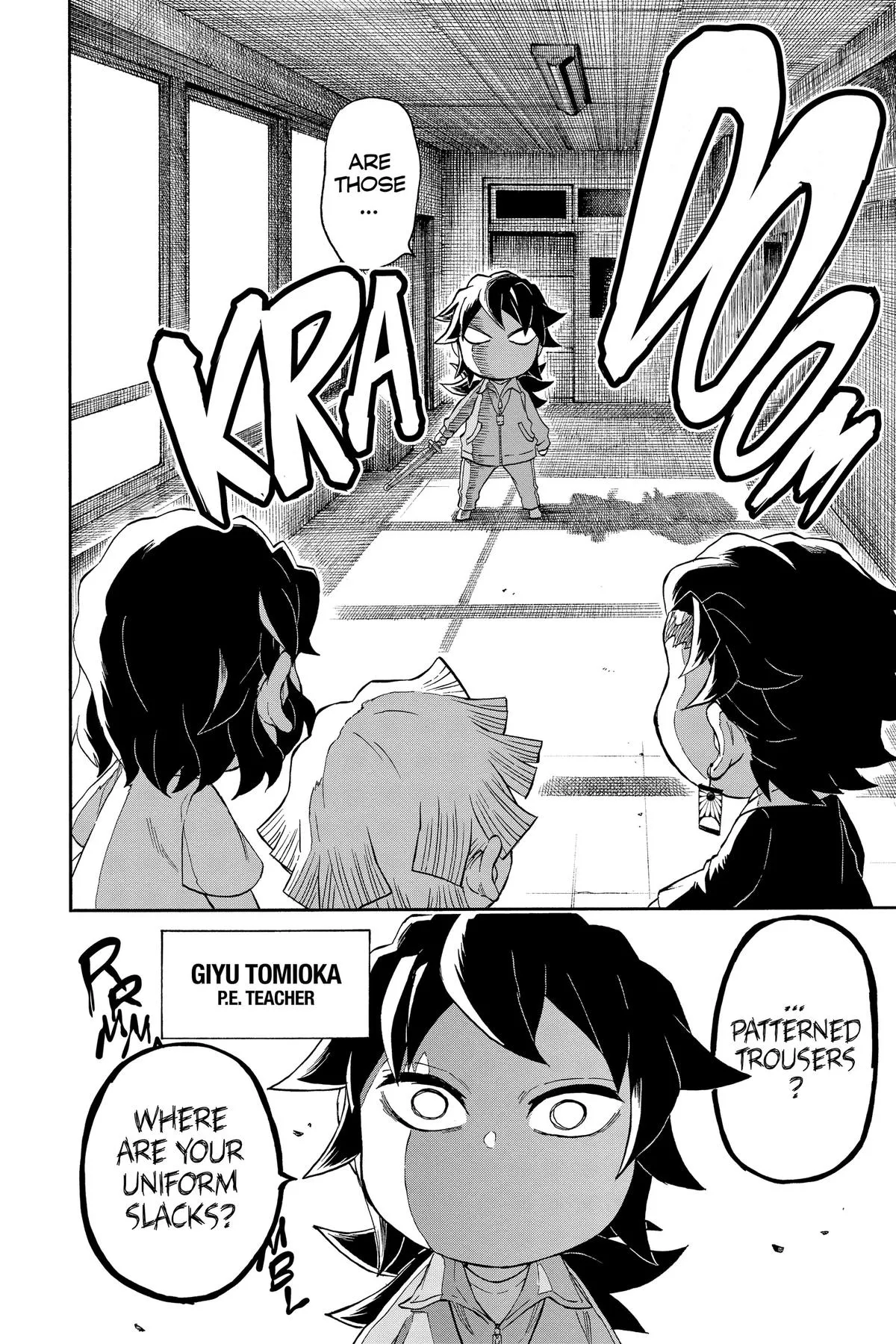 Read Demon Slayer School Days EN Manga Online