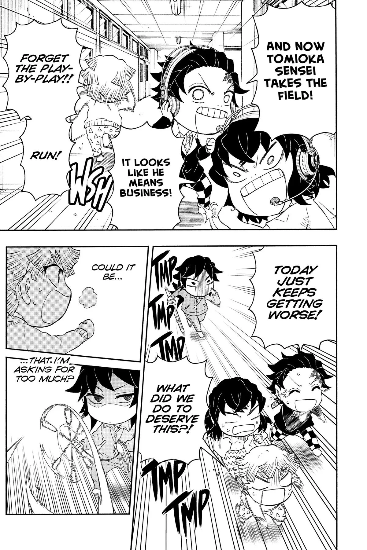 Read Demon Slayer School Days EN Manga Online