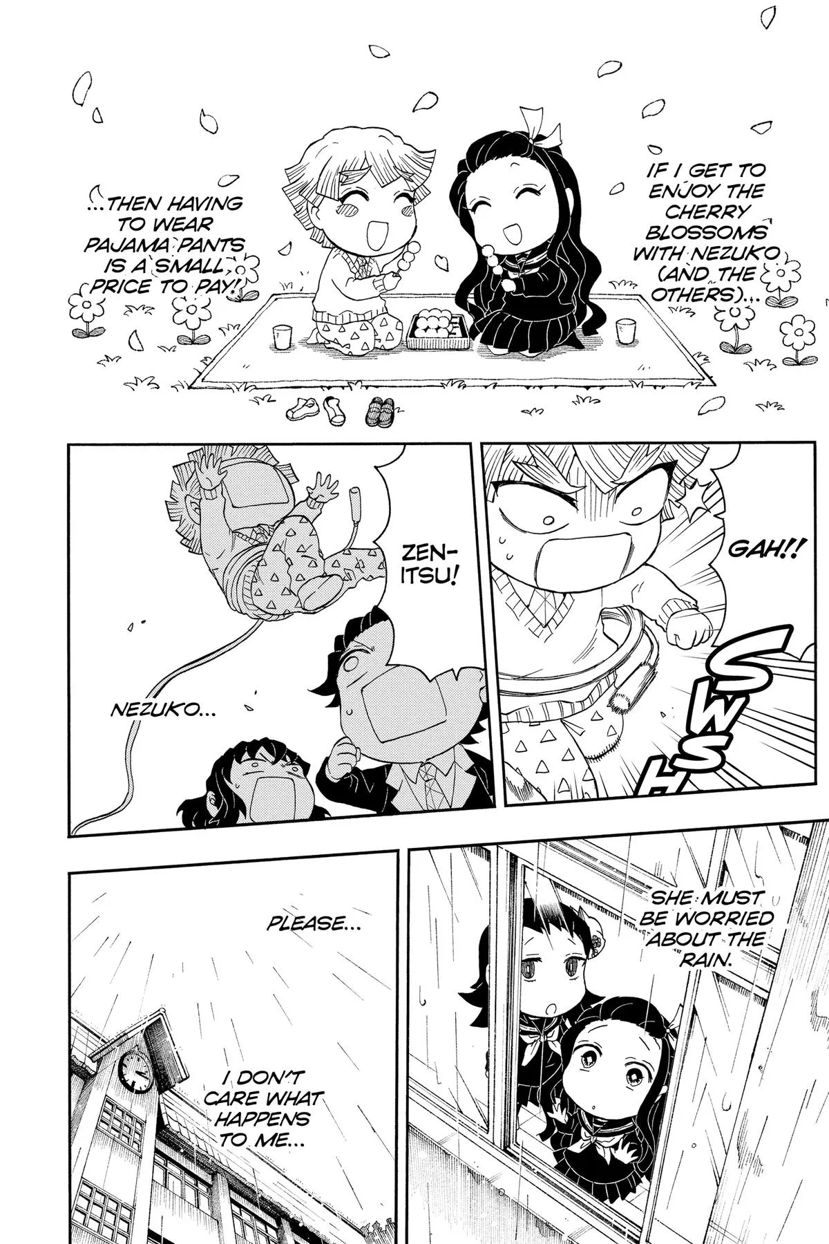 Read Demon Slayer School Days EN Manga Online