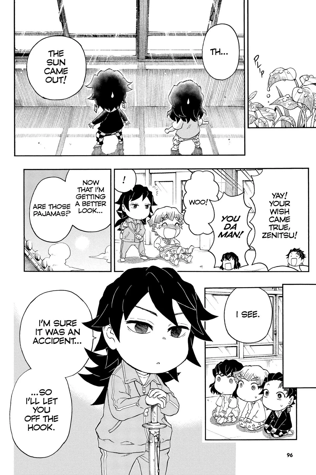 Read Demon Slayer School Days EN Manga Online