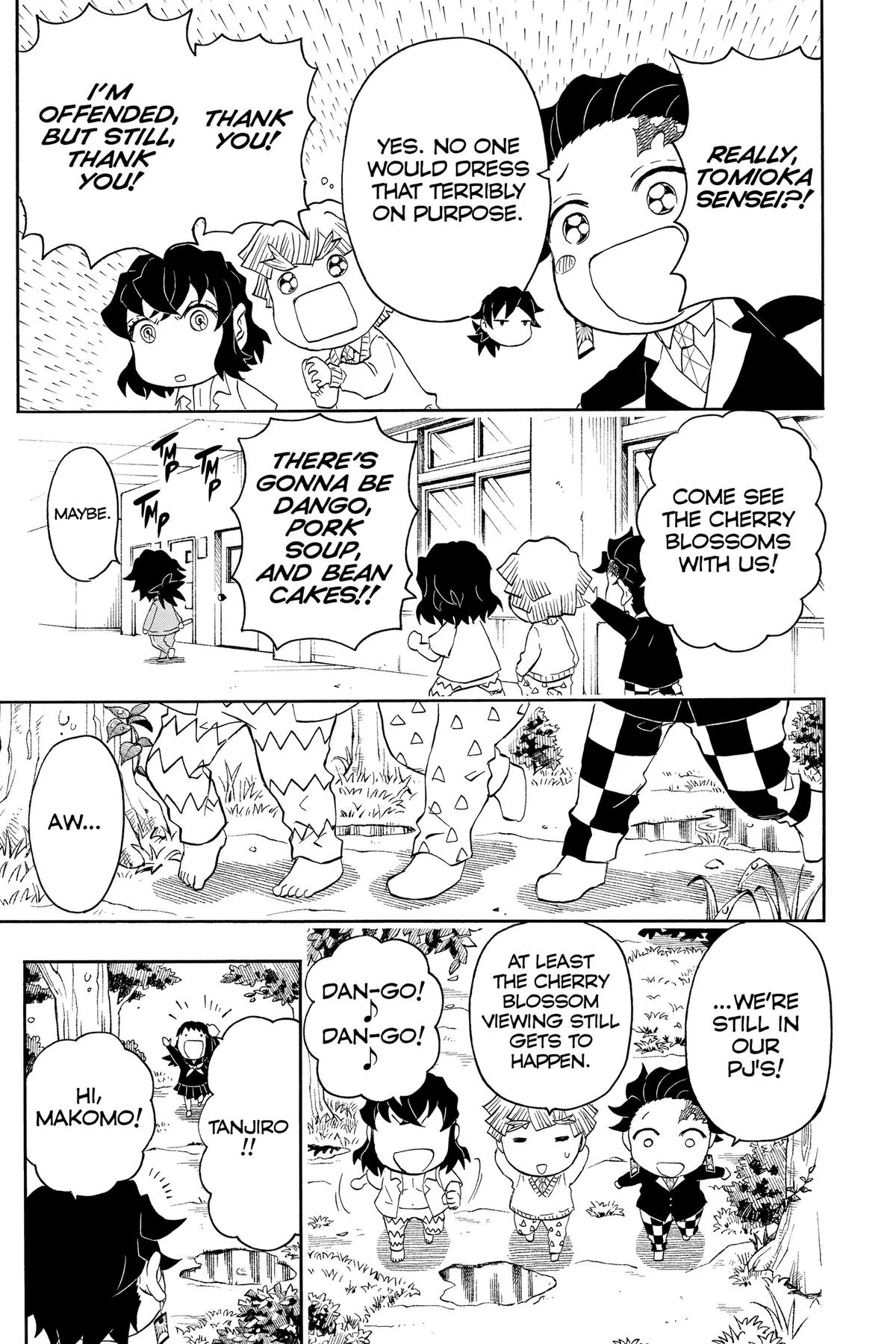 Read Demon Slayer School Days EN Manga Online