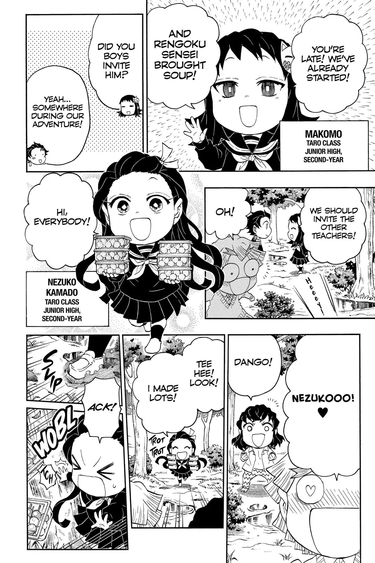 Read Demon Slayer School Days EN Manga Online