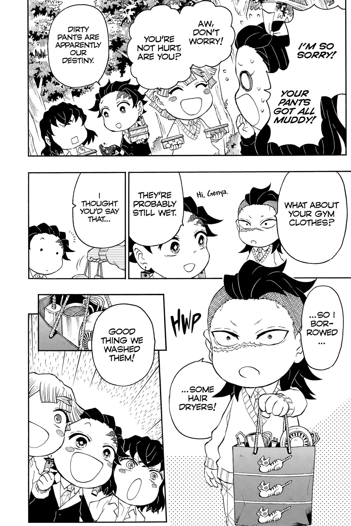 Read Demon Slayer School Days EN Manga Online