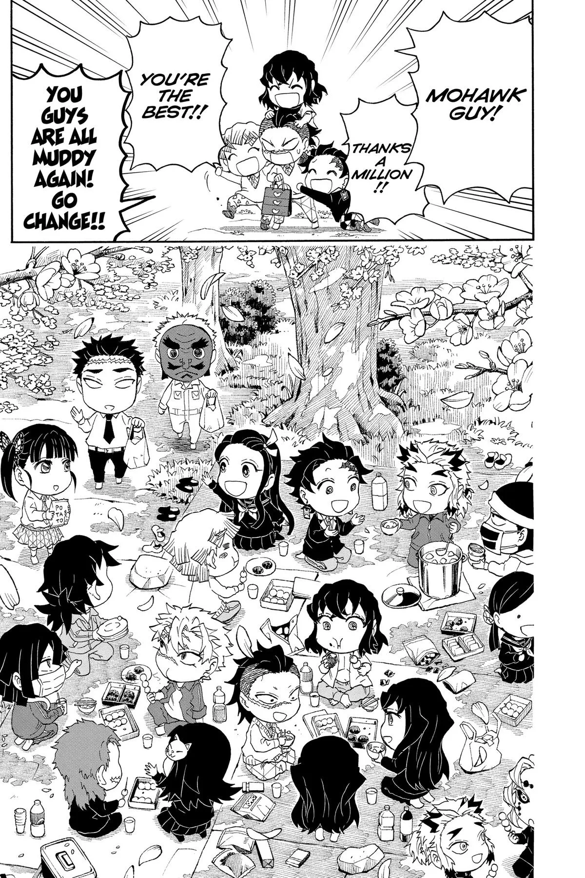 Read Demon Slayer School Days EN Manga Online