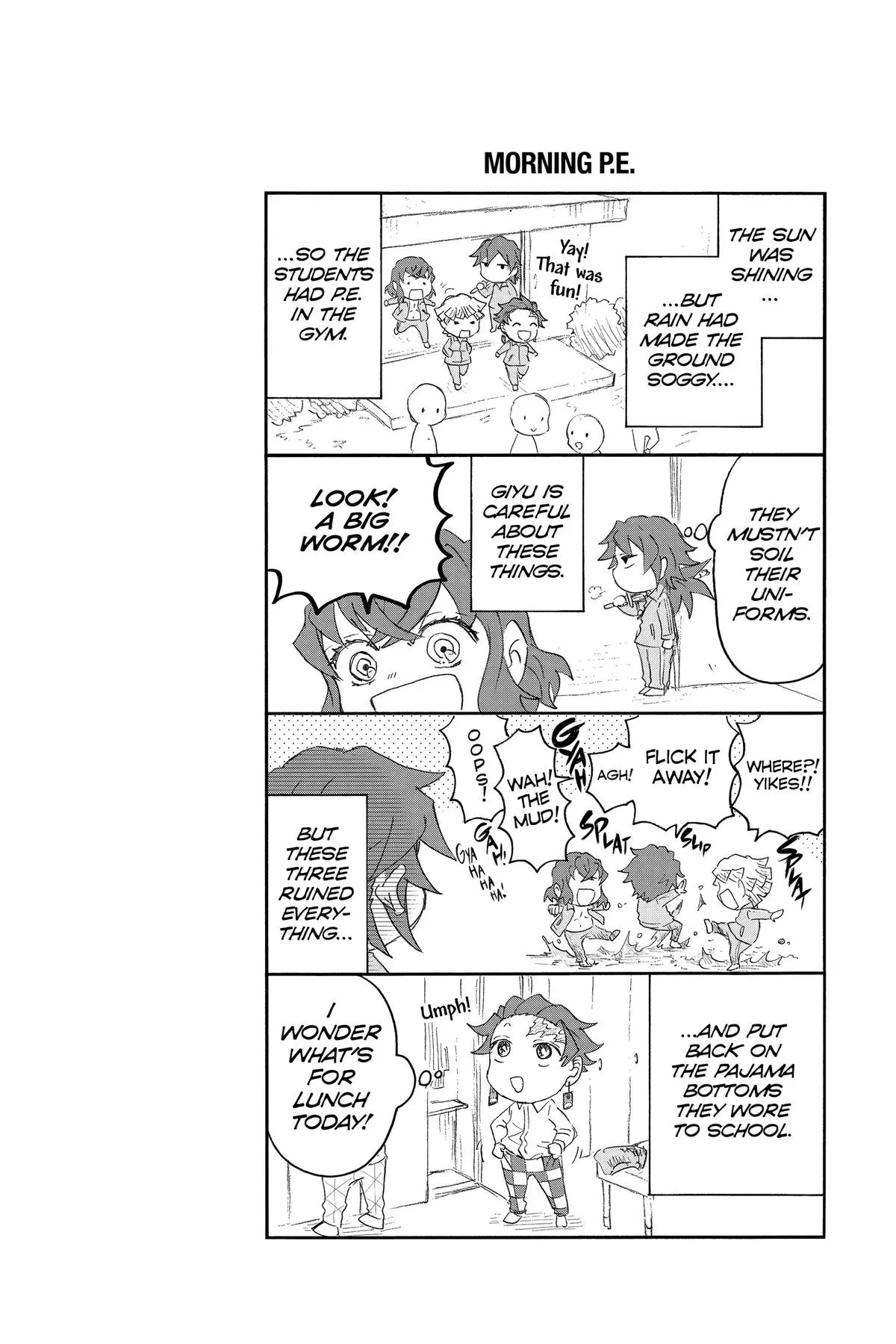 Read Demon Slayer School Days EN Manga Online