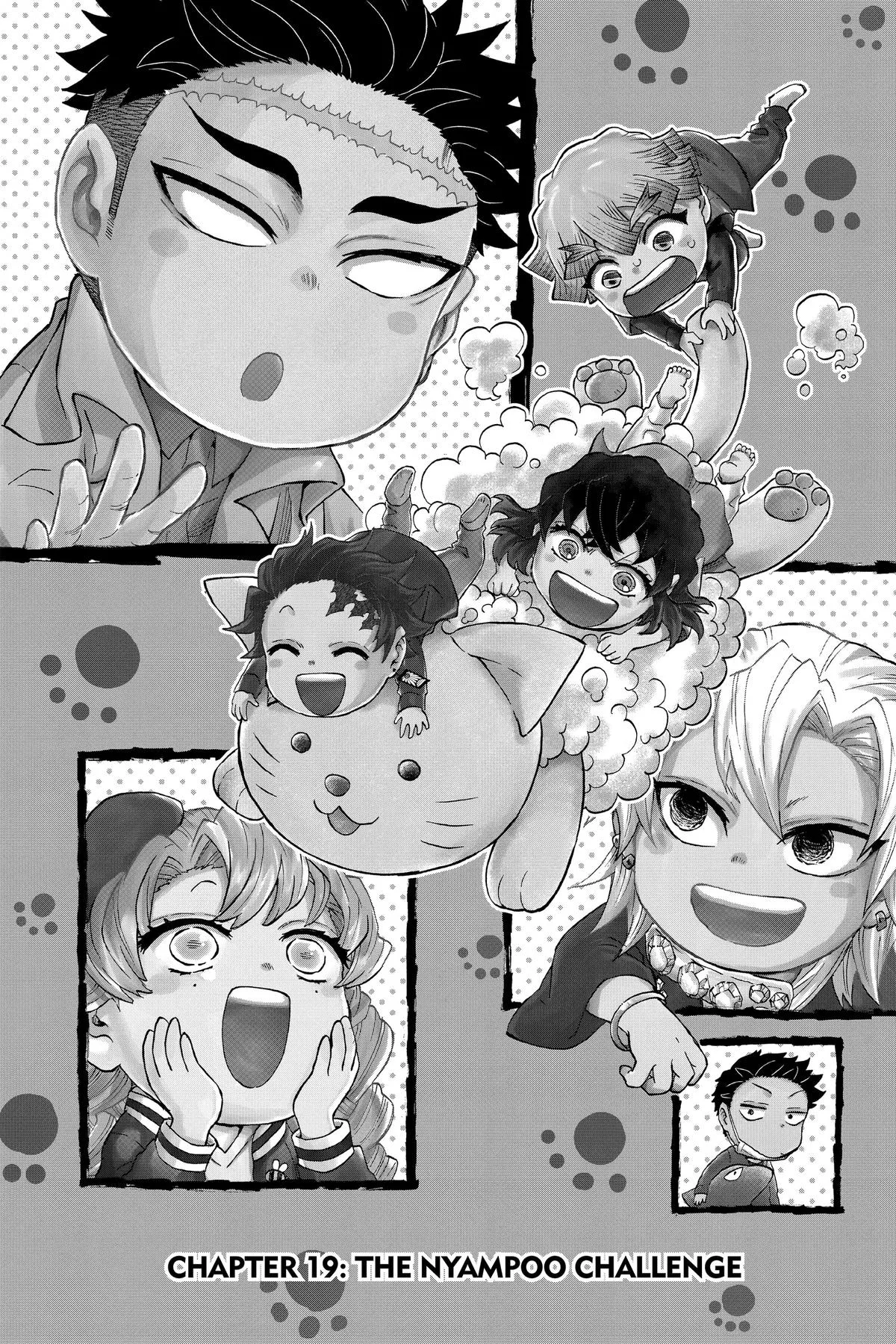 Read Demon Slayer School Days EN Manga Online