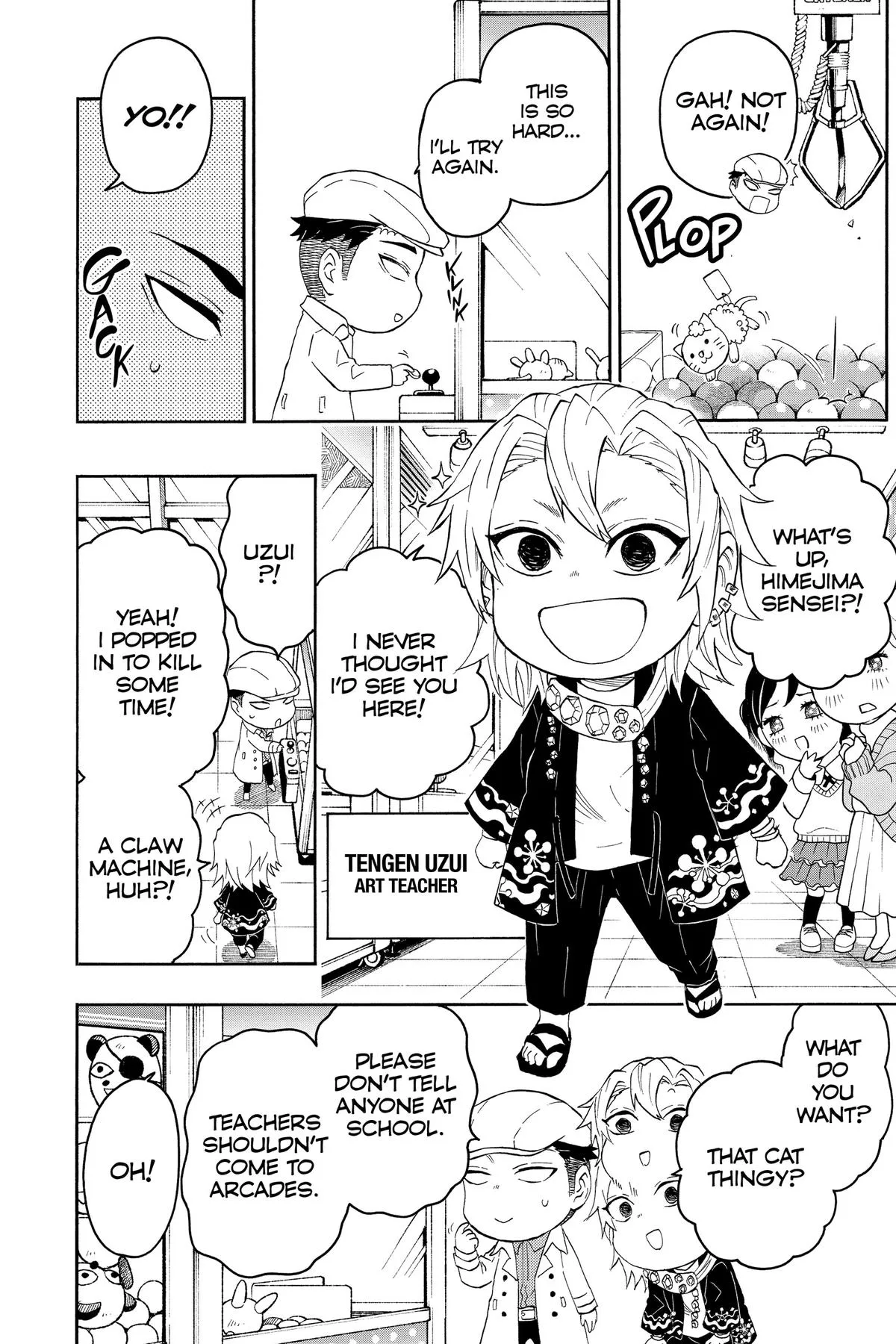 Read Demon Slayer School Days EN Manga Online