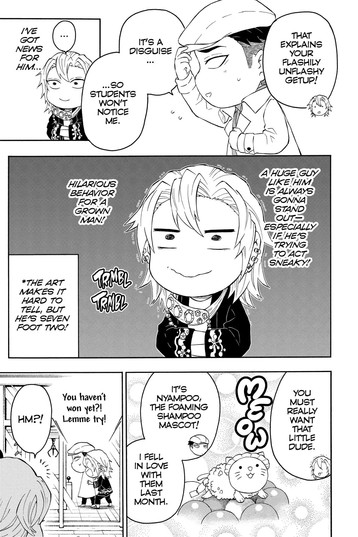 Read Demon Slayer School Days EN Manga Online