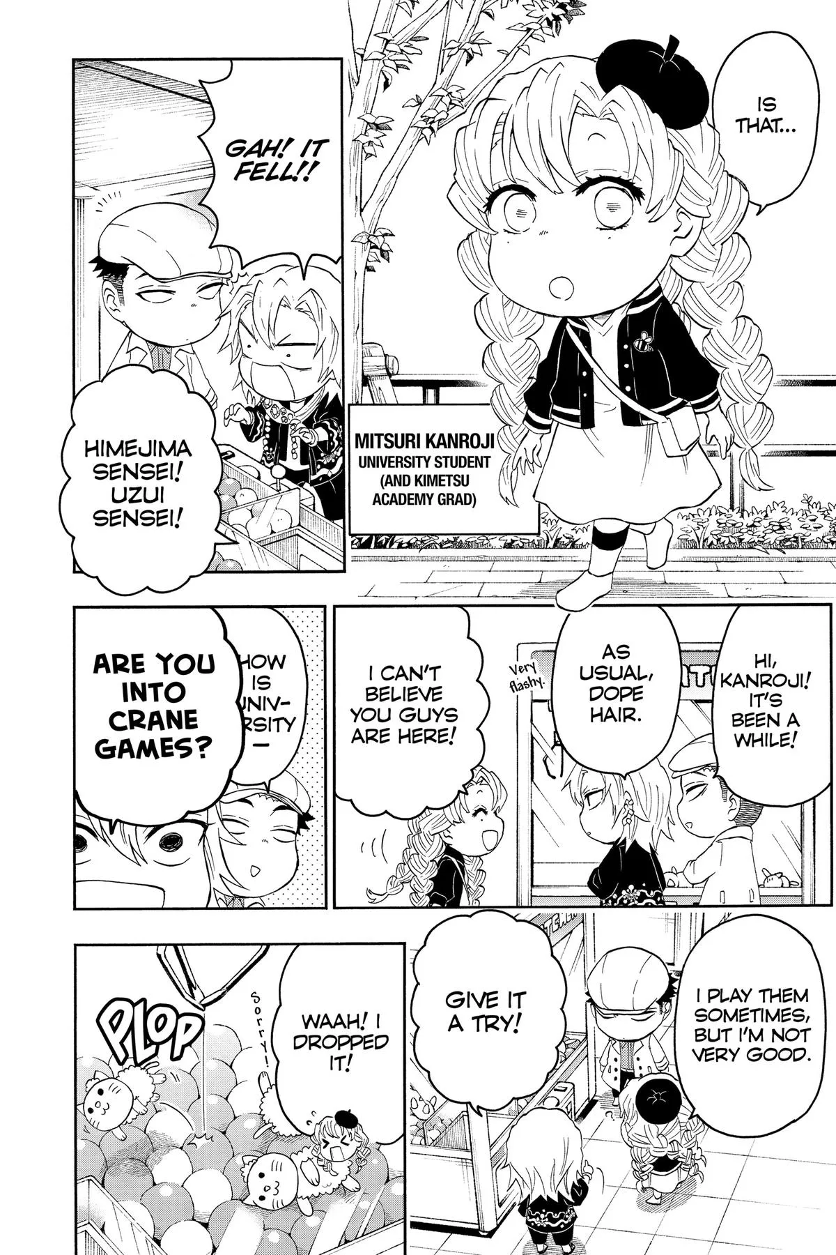 Read Demon Slayer School Days EN Manga Online