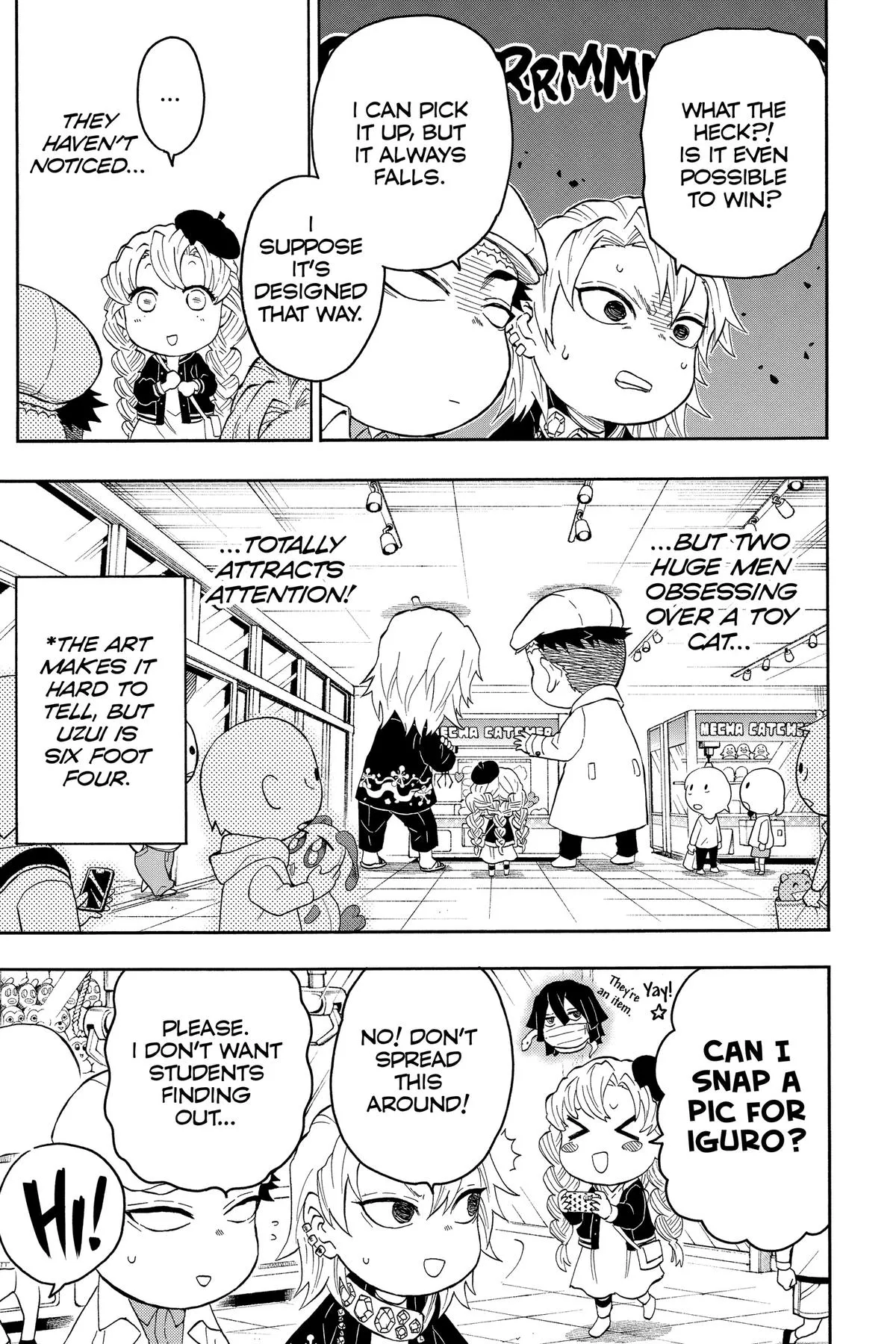 Read Demon Slayer School Days EN Manga Online