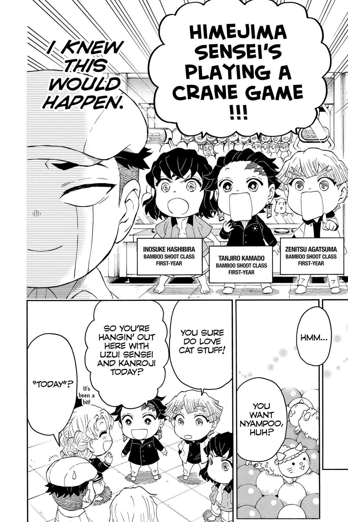 Read Demon Slayer School Days EN Manga Online