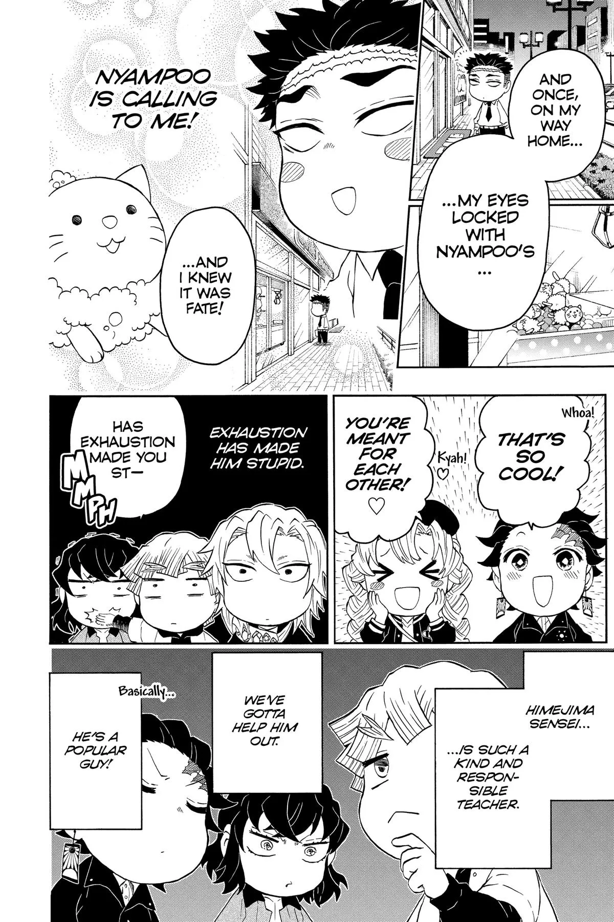 Read Demon Slayer School Days EN Manga Online