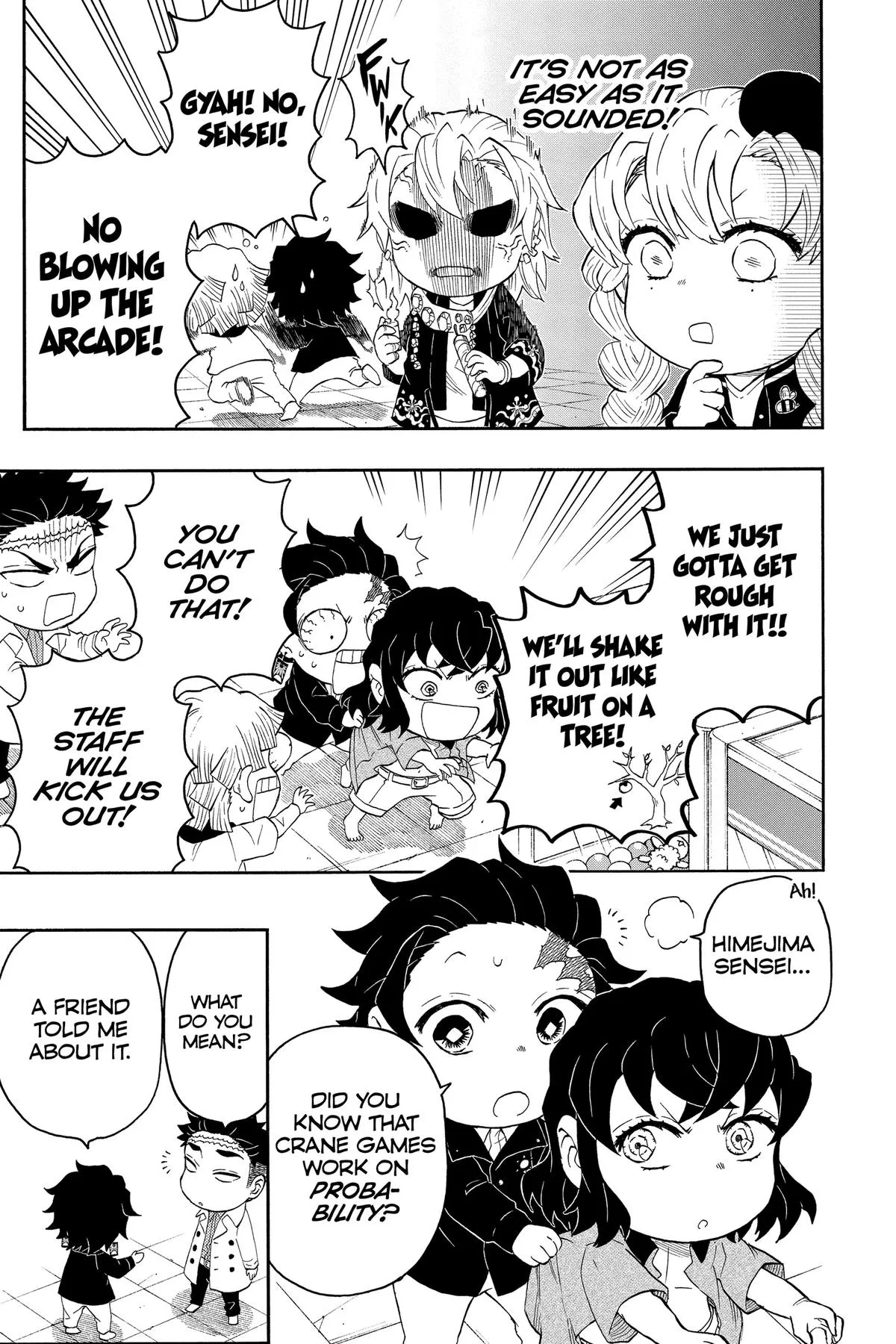Read Demon Slayer School Days EN Manga Online