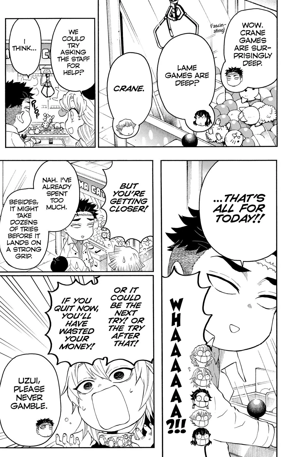 Read Demon Slayer School Days EN Manga Online