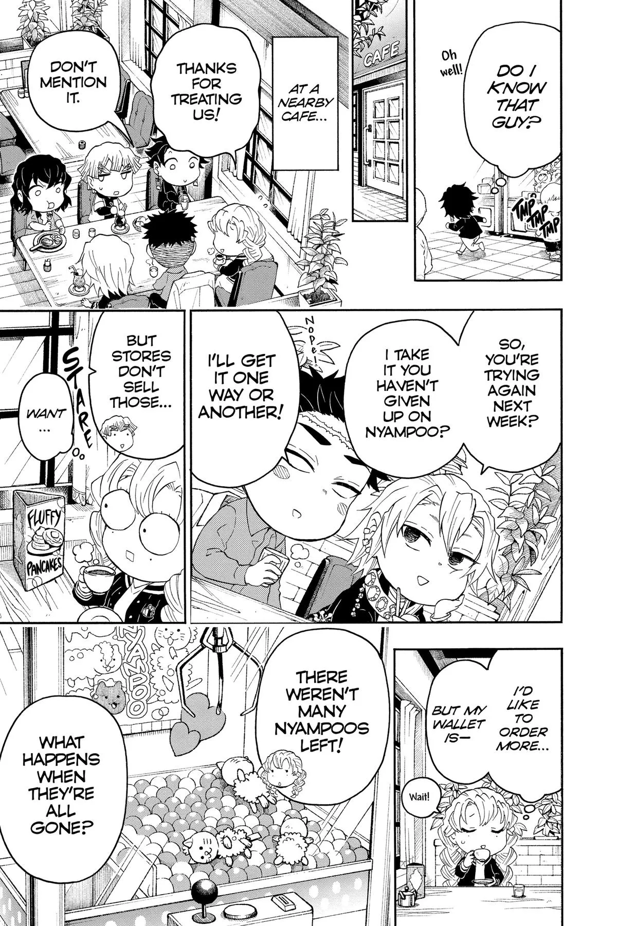 Read Demon Slayer School Days EN Manga Online