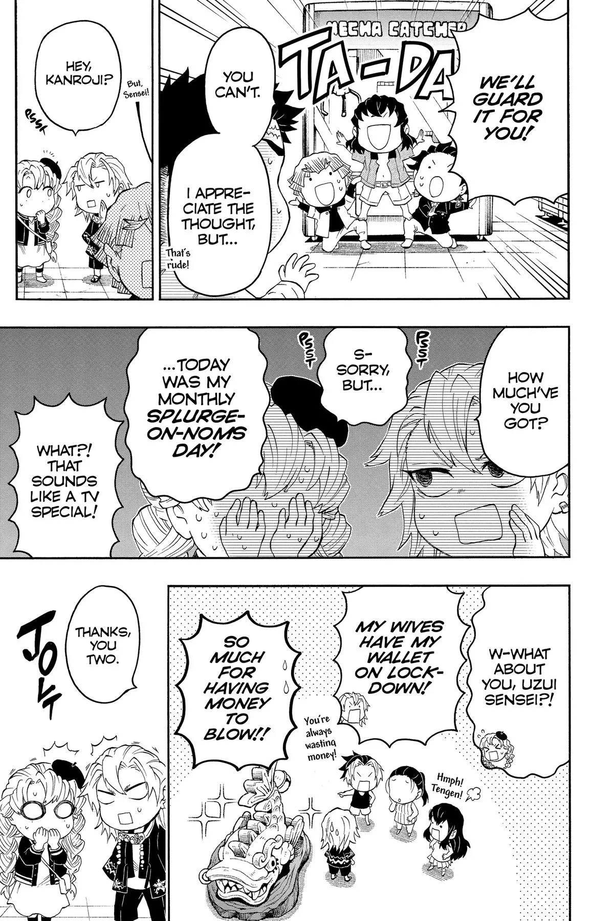 Read Demon Slayer School Days EN Manga Online