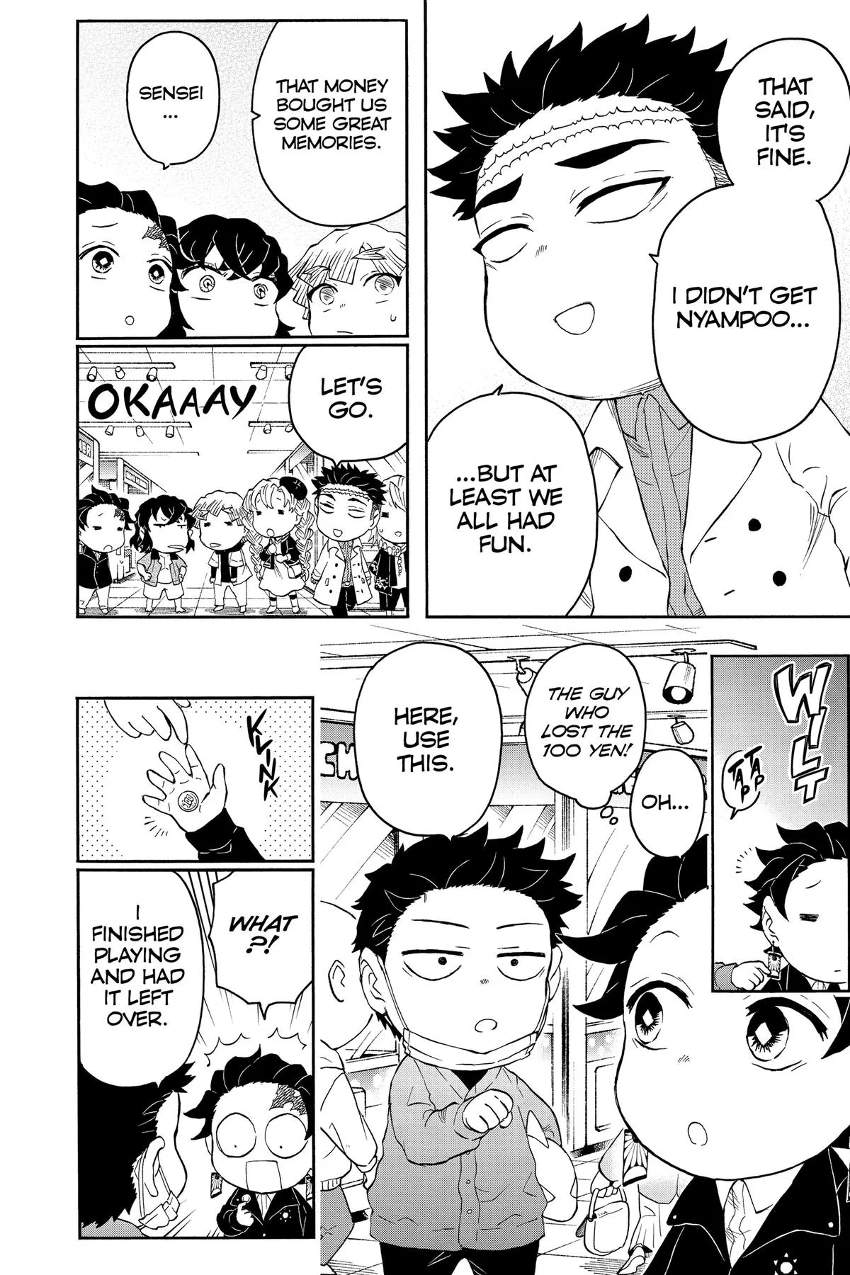 Read Demon Slayer School Days EN Manga Online