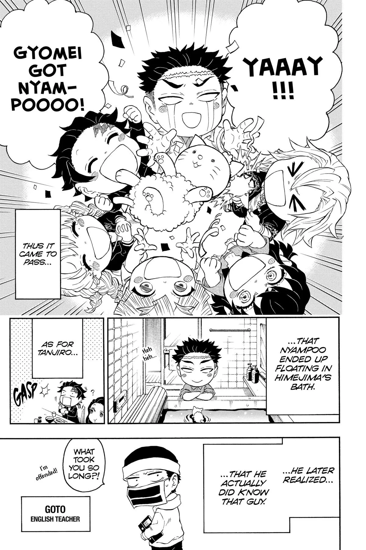 Read Demon Slayer School Days EN Manga Online